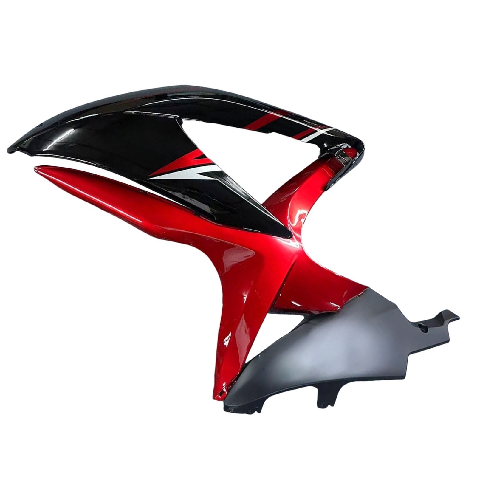 Amotopart 2008-2010 Suzuki GSXR600/750 Fairing Gloss Red&Black Kit