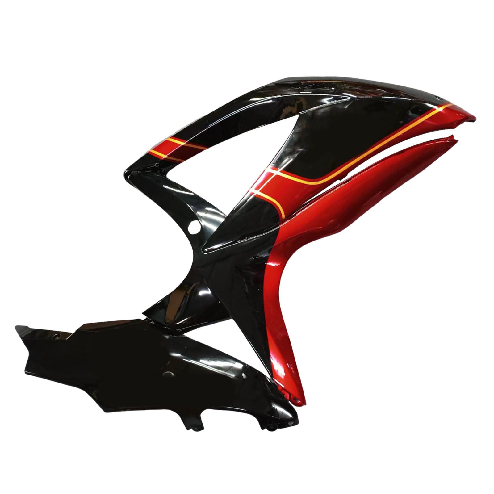 Amotopart 2008-2010 Suzuki GSXR600/750 Fairing Gold & Red Kit