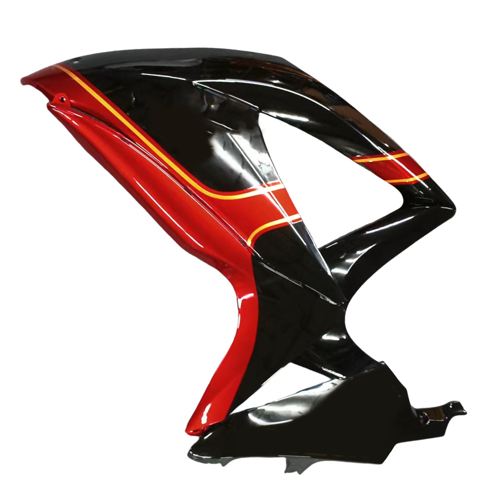 Amotopart 2008-2010 Suzuki GSXR600/750 Fairing Gold & Red Kit