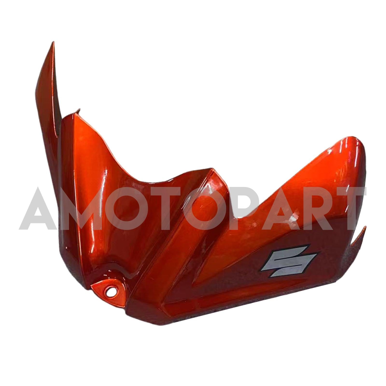 Amotopart 2008-2010 Suzuki GSXR600/750 carenatura arancione scuro e nero