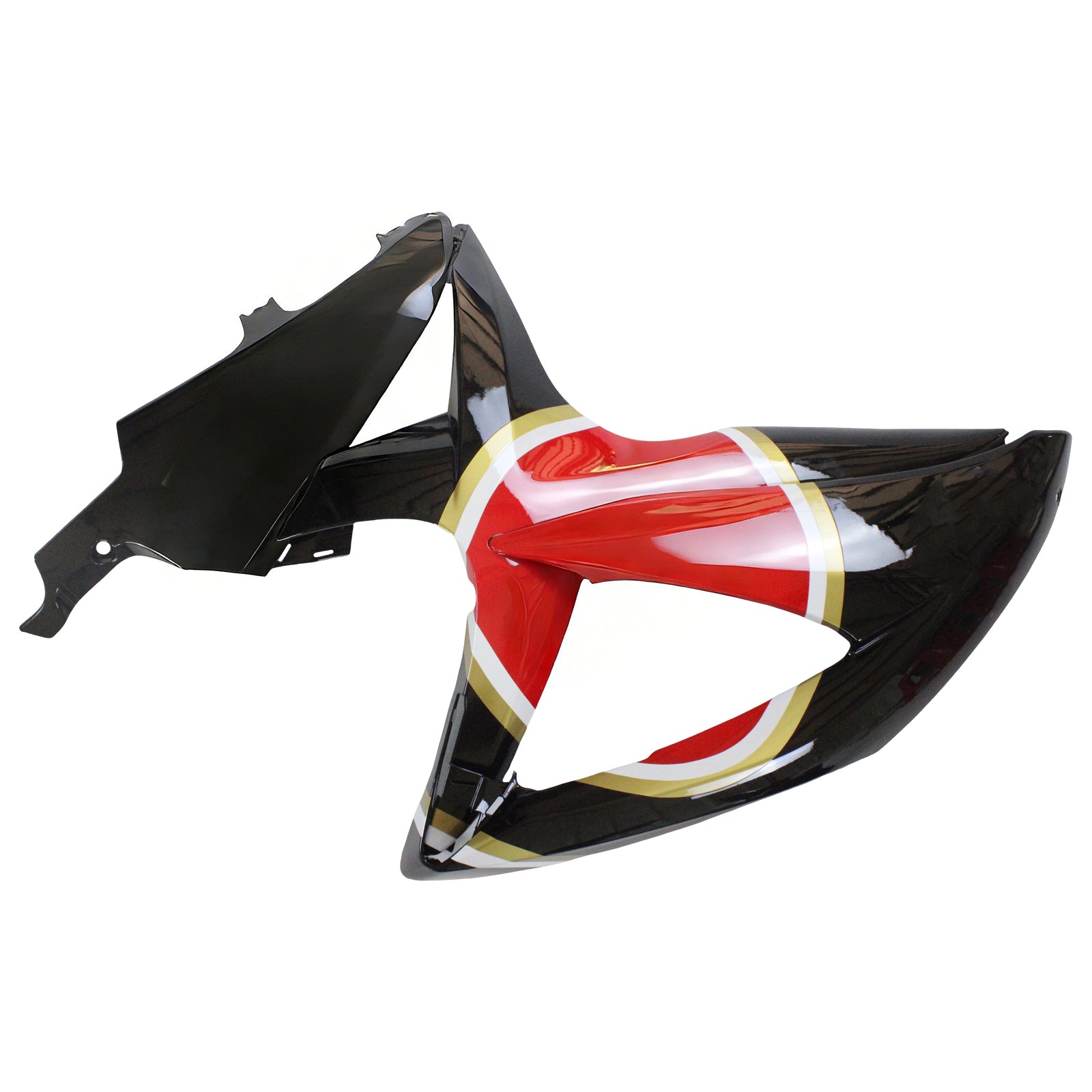 Amotopart 2008-2010 Suzuki GSXR600/750 Red & Black Fairing Kit
