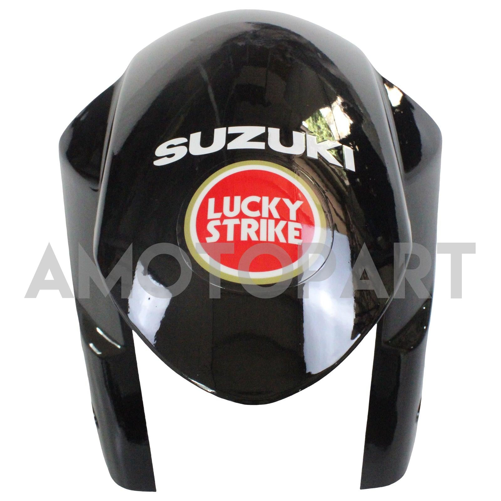 Amotopart 2008-2010 Suzuki GSXR600/750 Fairing Lucky Strike Red&Black Kit