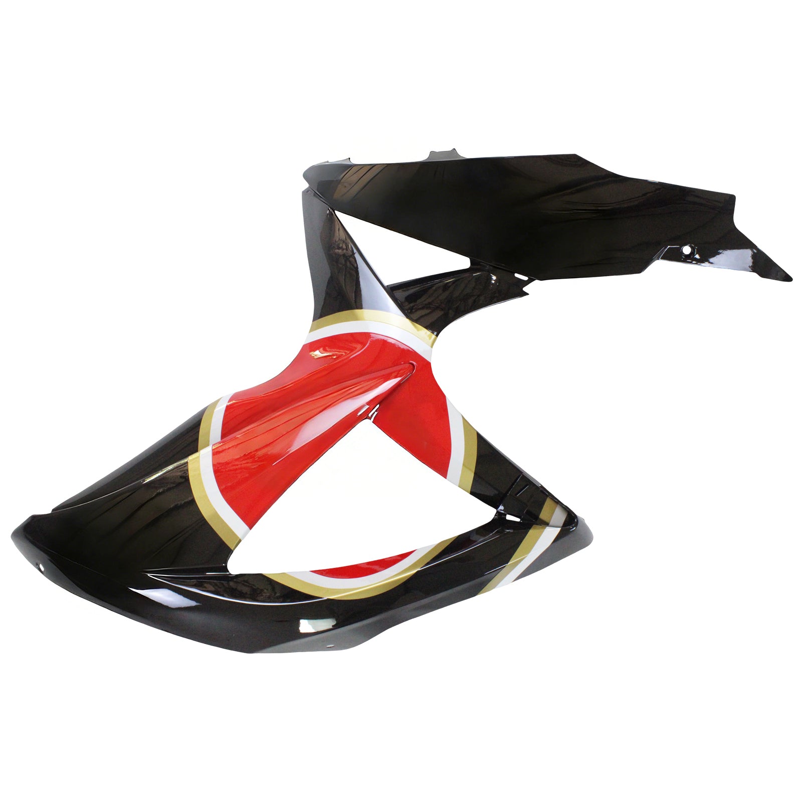 Amotopart 2008-2010 Suzuki GSXR600/750 Red & Black Fairing Kit