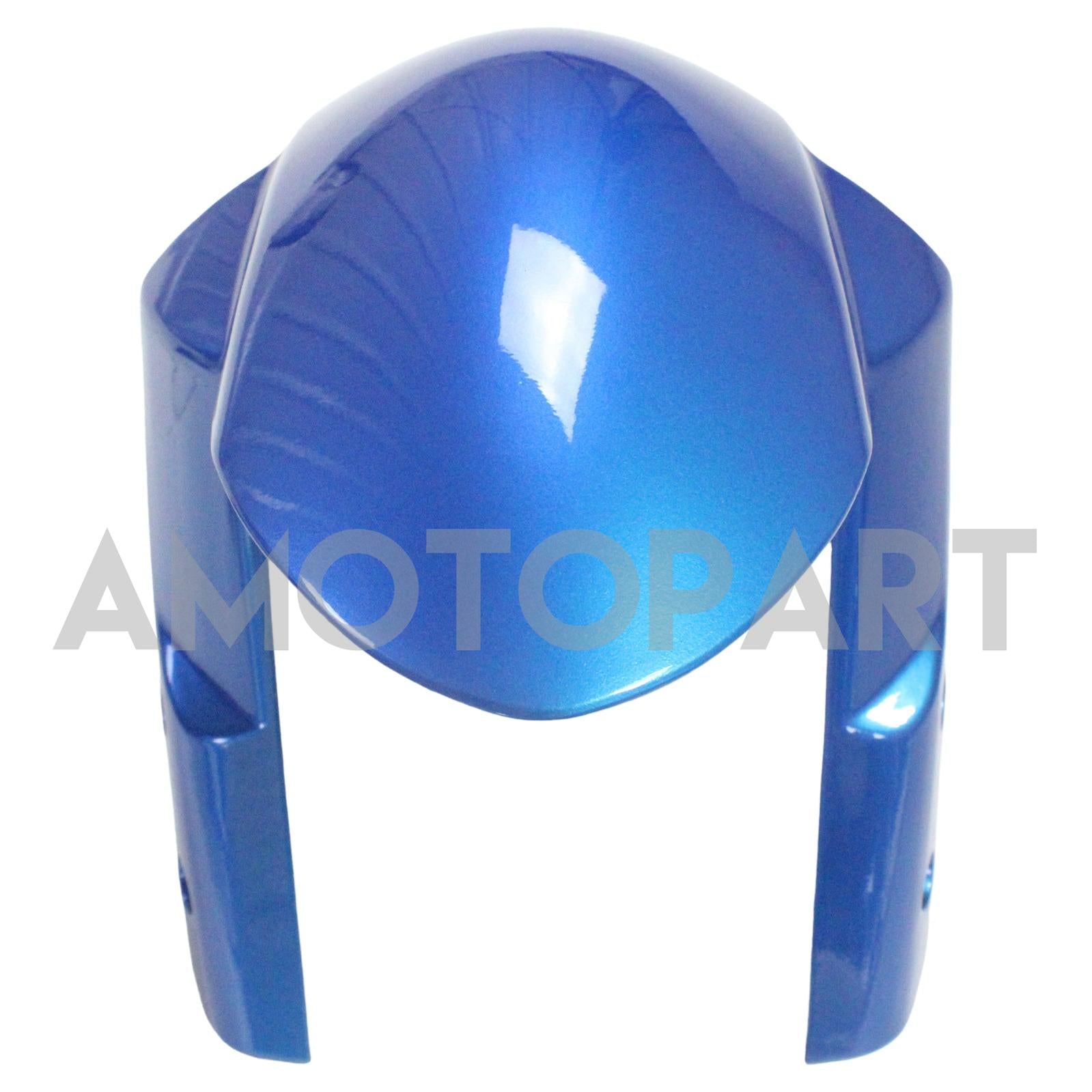 Amotopart 2008-2010 Suzuki GSXR600/750 Fairing White&Blue style2 Kit