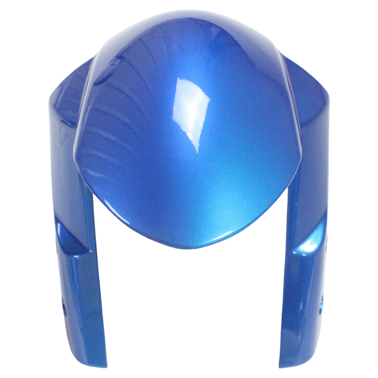 Amotopart 2008-2010 Suzuki GSXR600/750 Fairing White&Blue style2 Kit