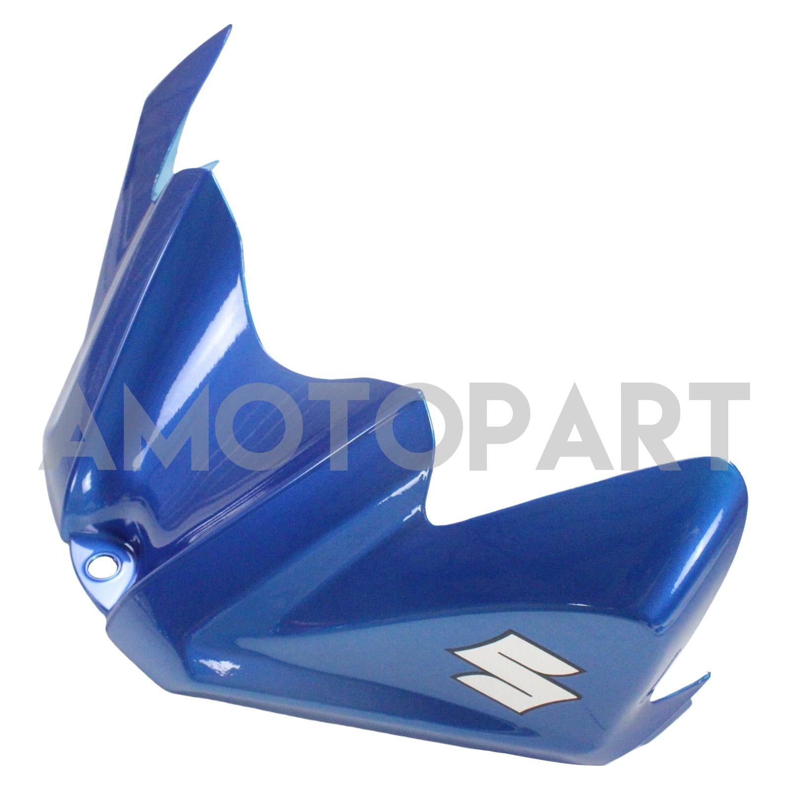 Amotopart 2008-2010 Suzuki GSXR600/750 Fairing White&Blue style2 Kit