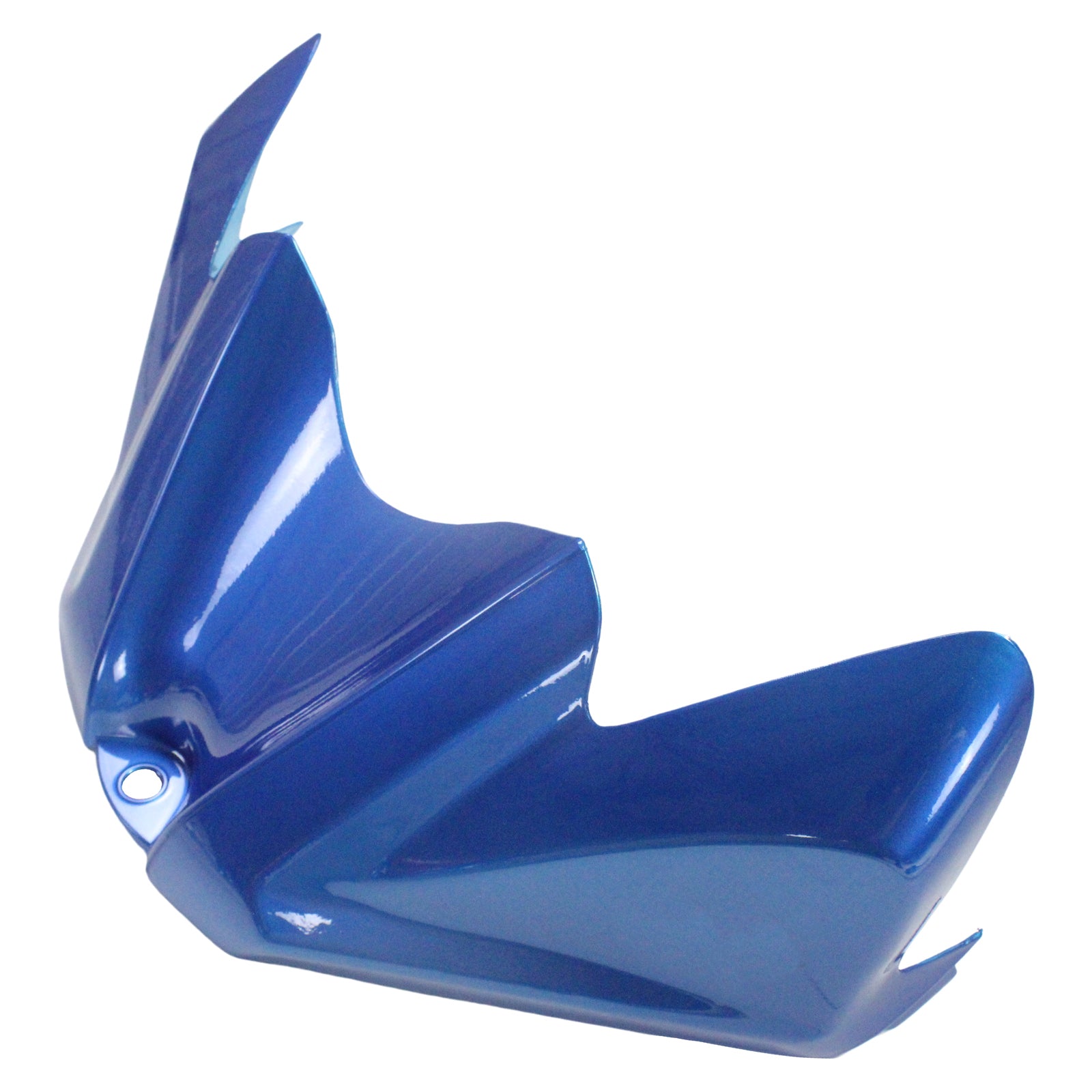 Amotopart 2008-2010 Suzuki GSXR600/750 Fairing White&Blue style2 Kit