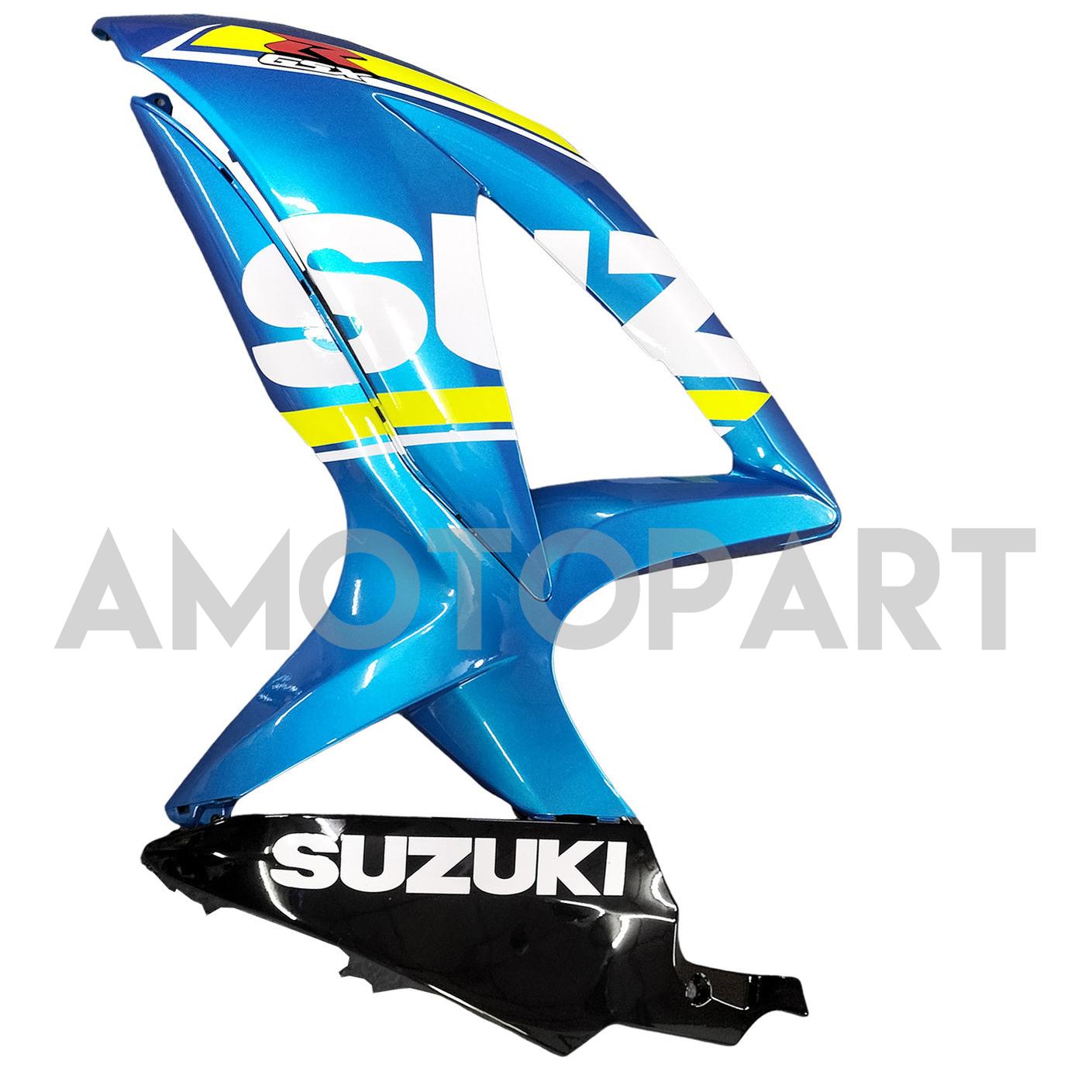Amotopart 2008-2010 Suzuki GSXR600/750 Gloss Blue Fairing Kit