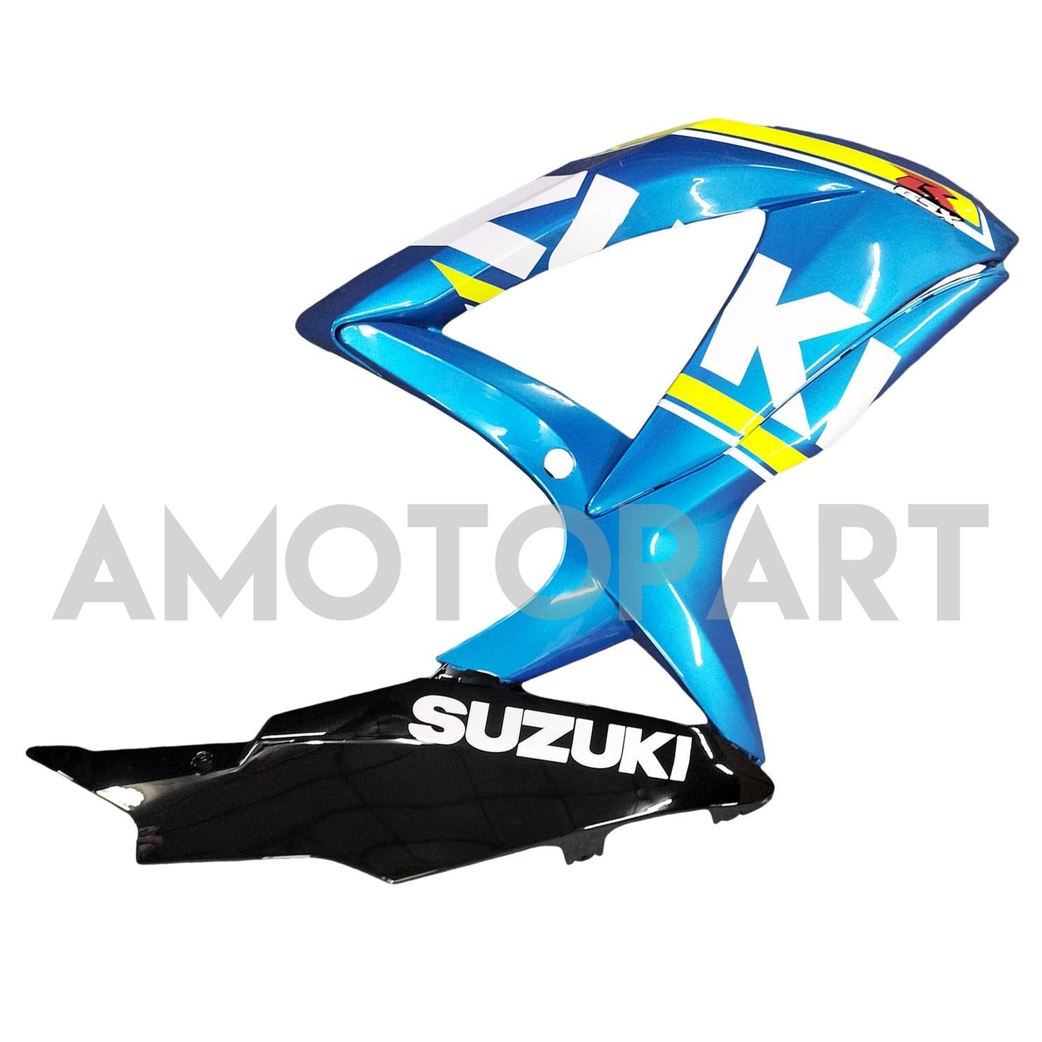 Amotopart 2008-2010 Suzuki GSXR600/750 Gloss Blue Fairing Kit