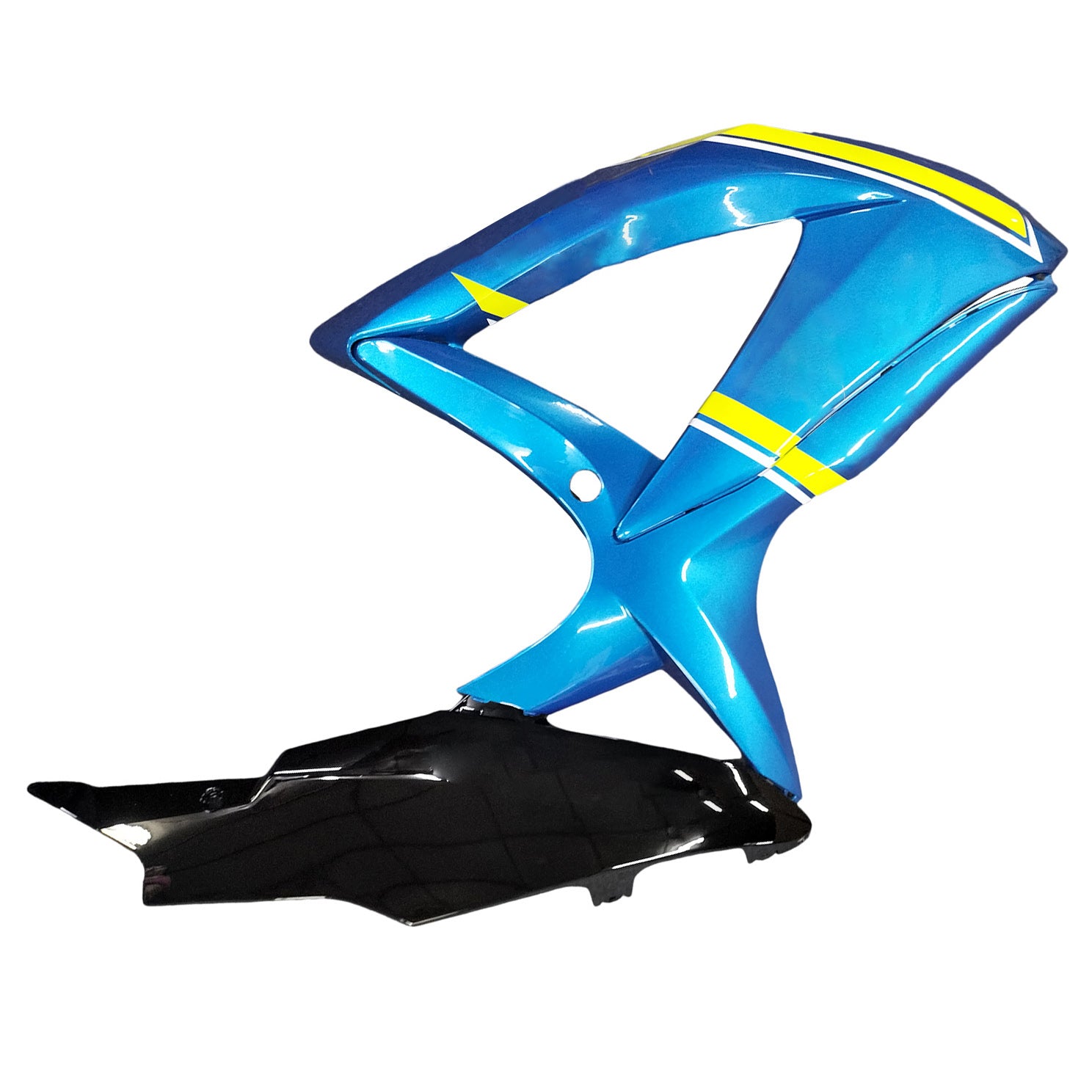 Amotopart 2008-2010 Suzuki GSXR600/750 Gloss Blue Fairing Kit