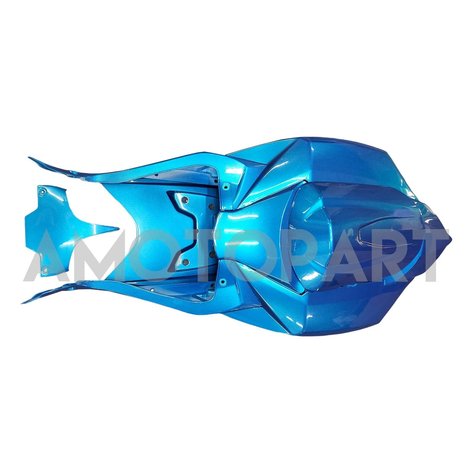 Amotopart 2008-2010 Suzuki GSXR600/750 Gloss Blue Fairing Kit