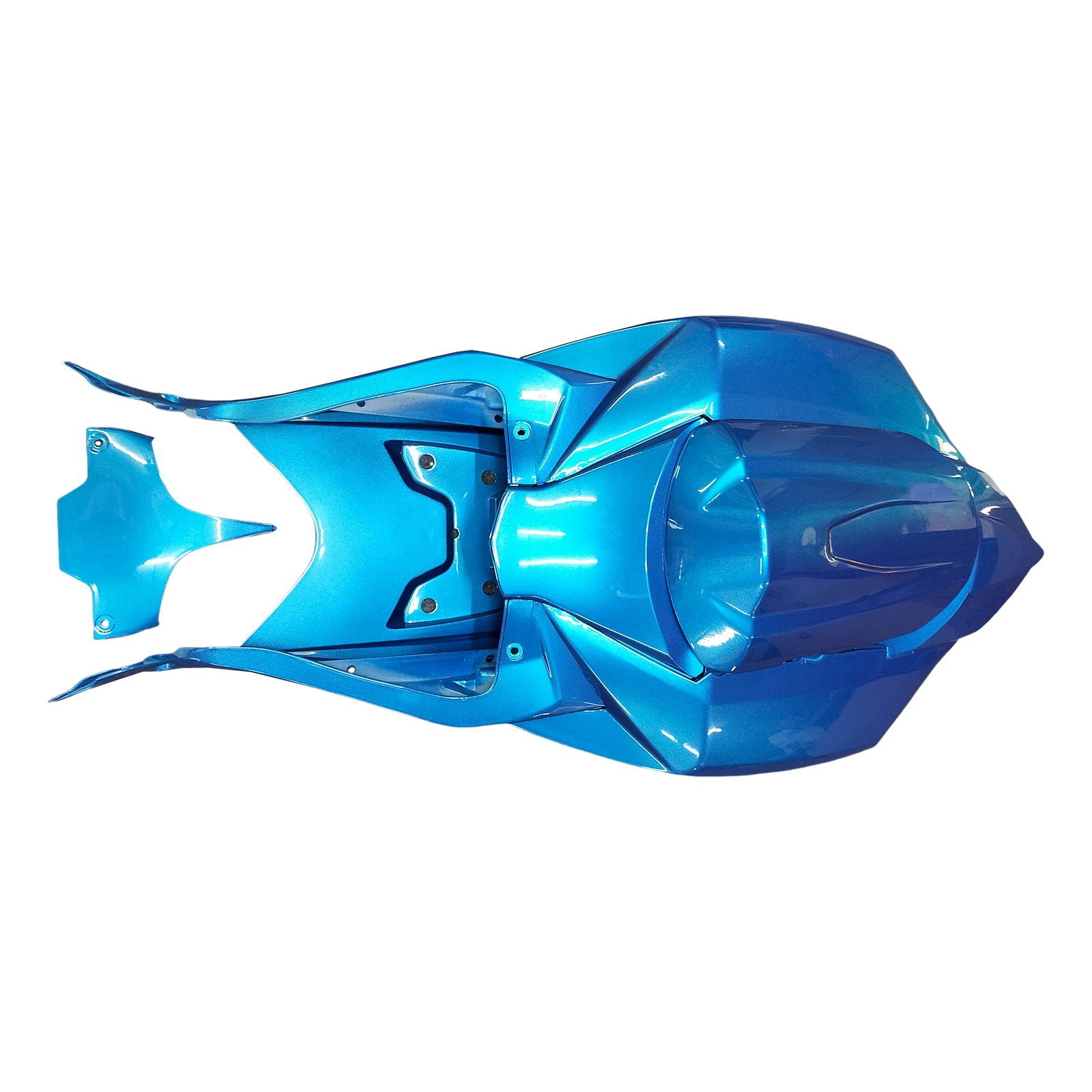 Amotopart 2008-2010 Suzuki GSXR600/750 Gloss Blue Fairing Kit