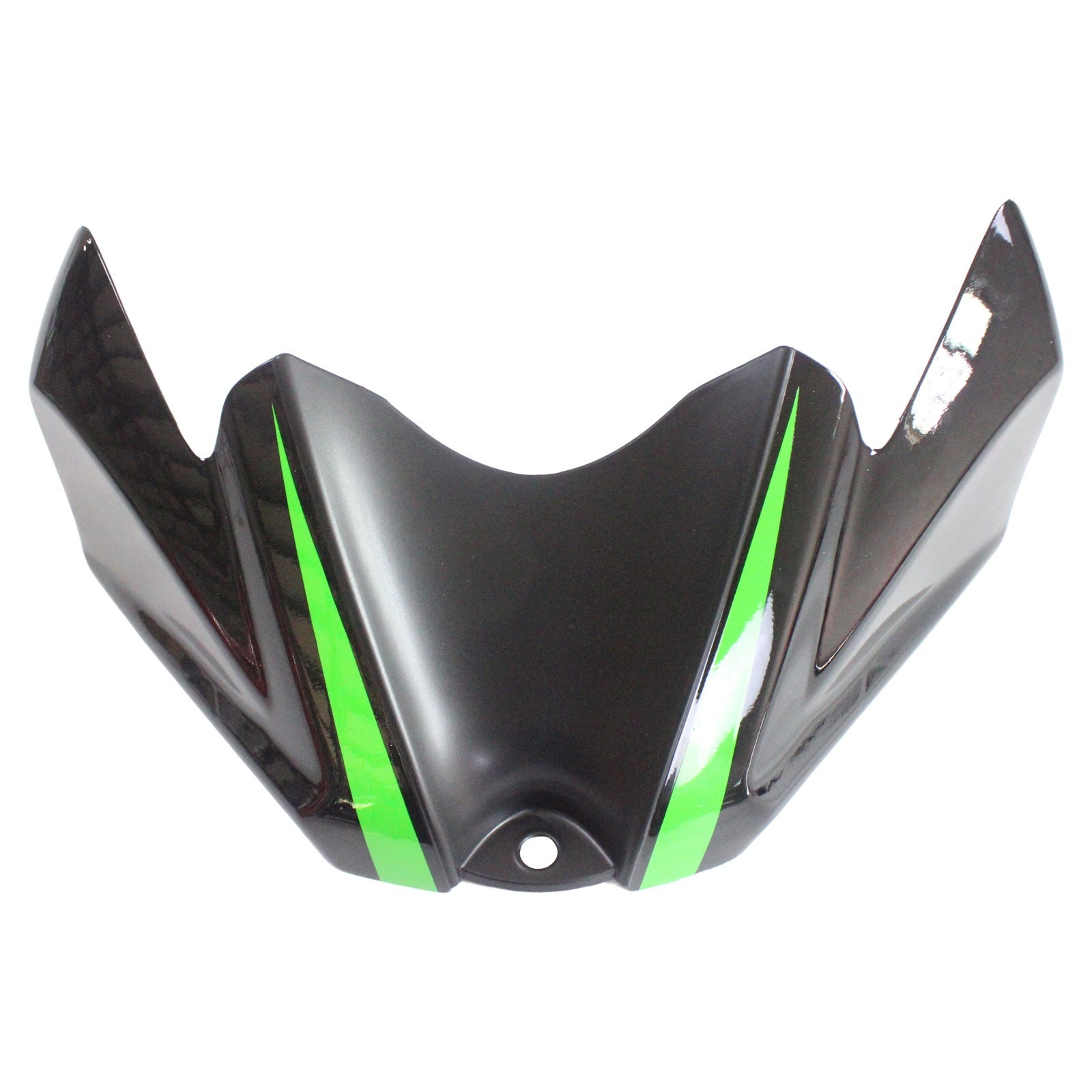 Amotopart 2008-2010 Suzuki GSXR600/750 Fairing Matte Black & Green Kit