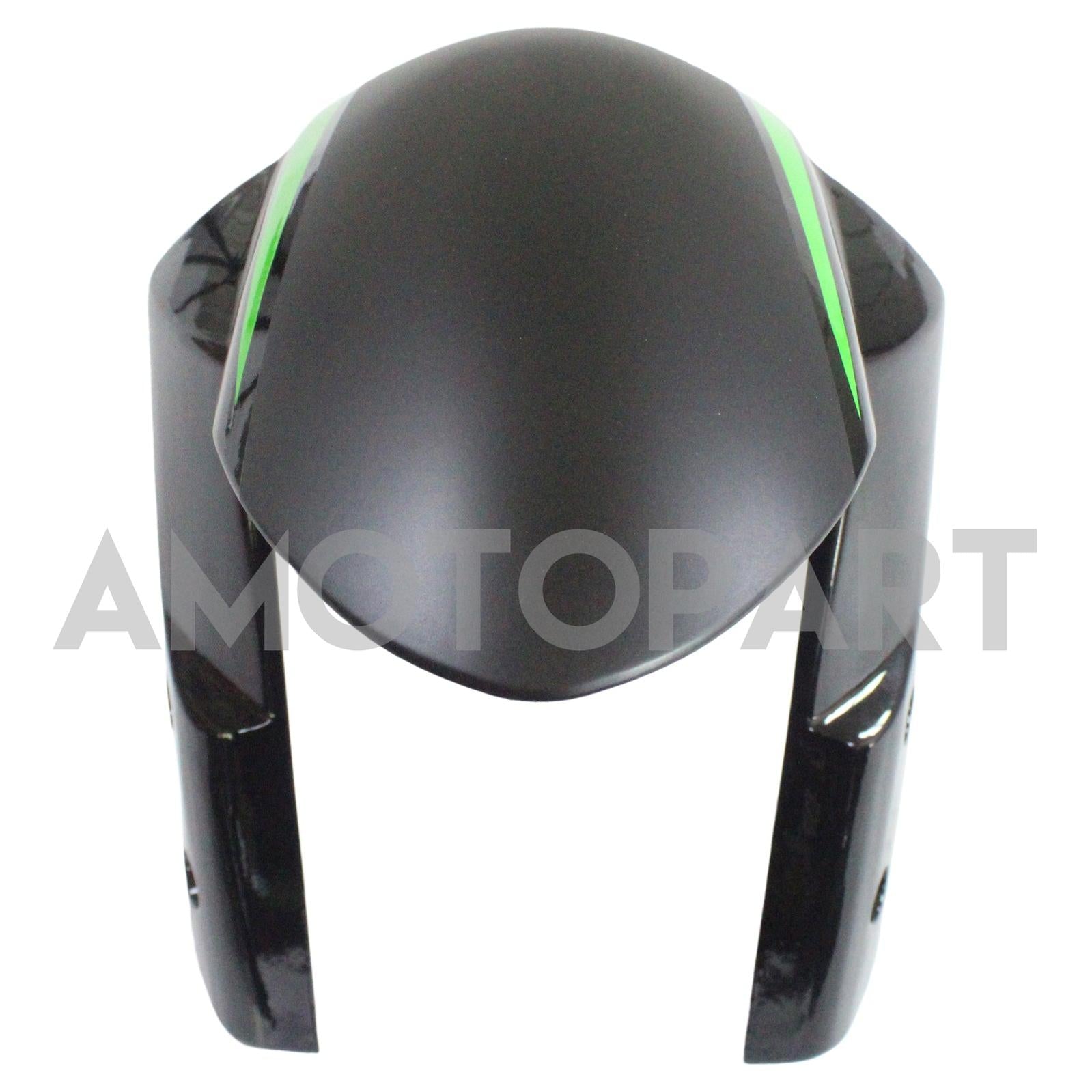 Amotopart 2008–2010 Suzuki GSXR600/750 Verkleidung, mattschwarz&Grünes Kit