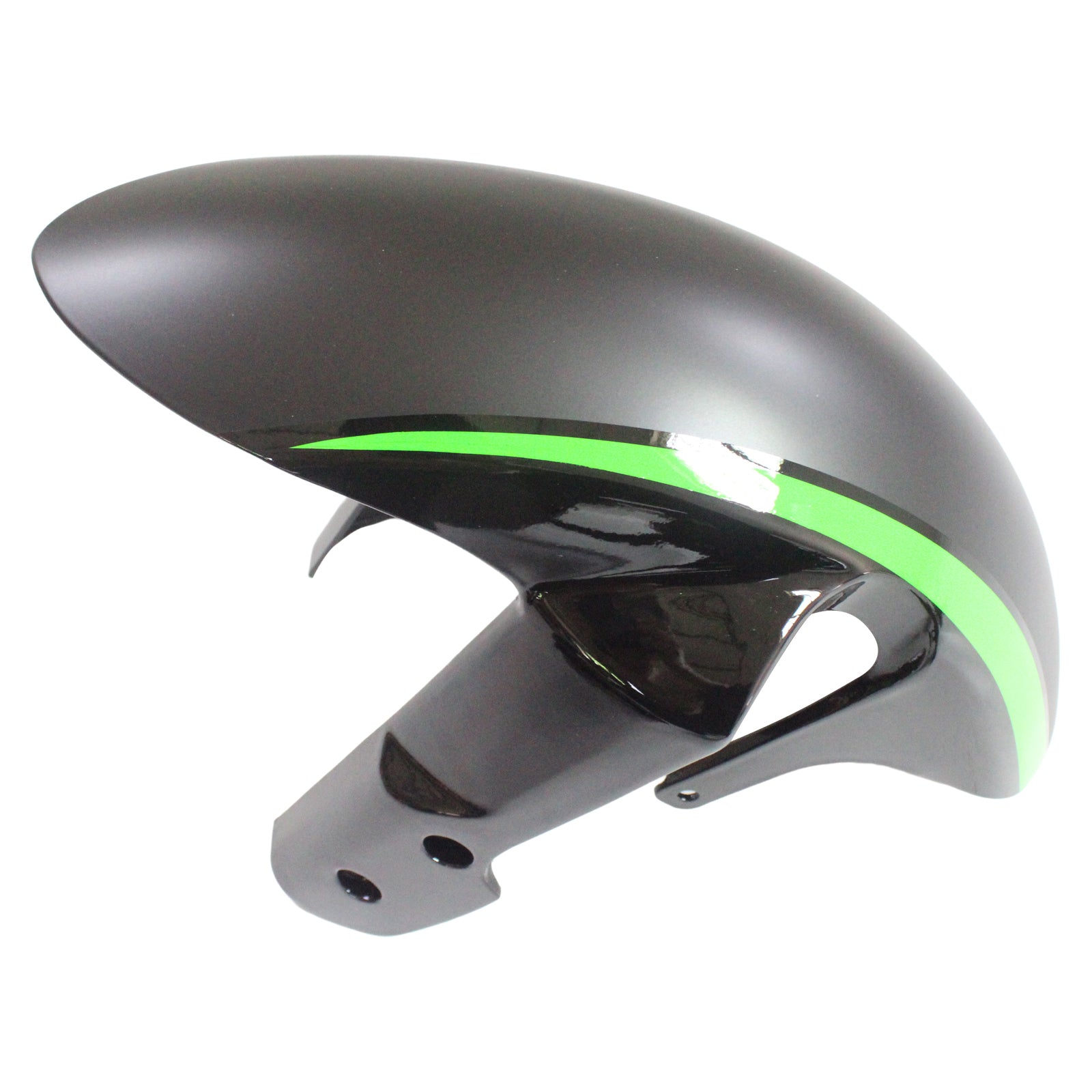 Amotopart 2008-2010 Suzuki GSXR600/750 Fairing Matte Black & Green Kit