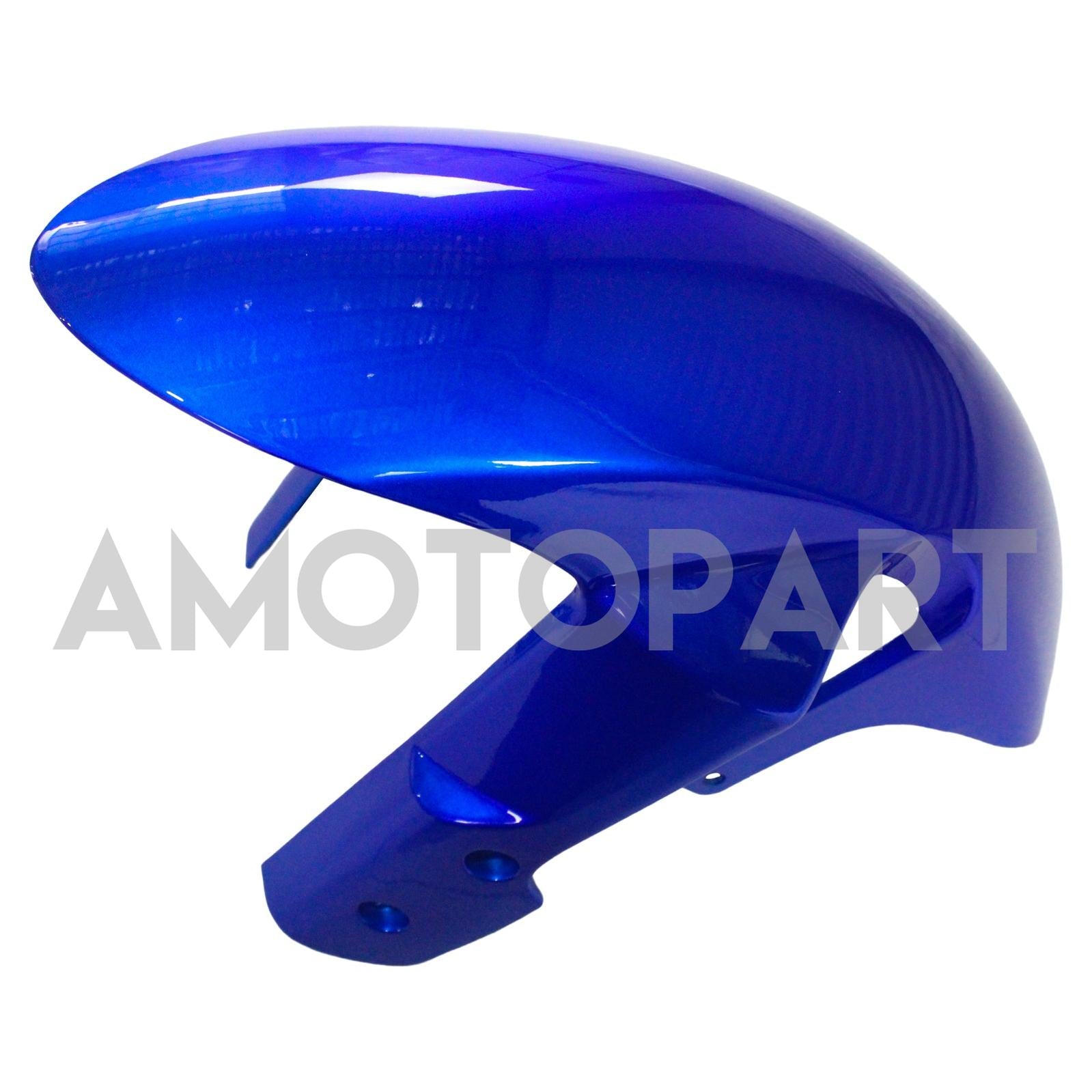 AMOTOPT 2008-2010 Suzuki GSXR600/750 Fansing Gloss Blue Dark Blue Kit