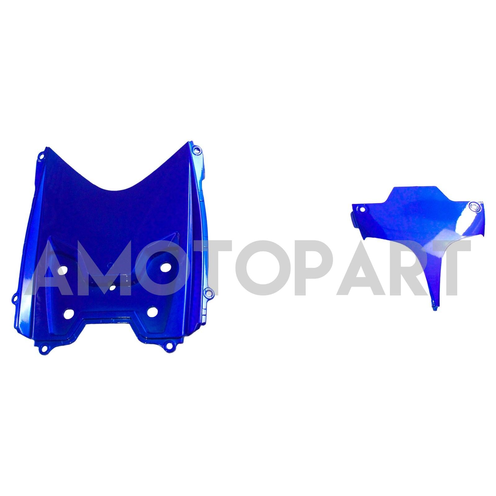 AMOTOPT 2008-2010 Suzuki GSXR600/750 Fansing Gloss Blue Dark Blue Kit