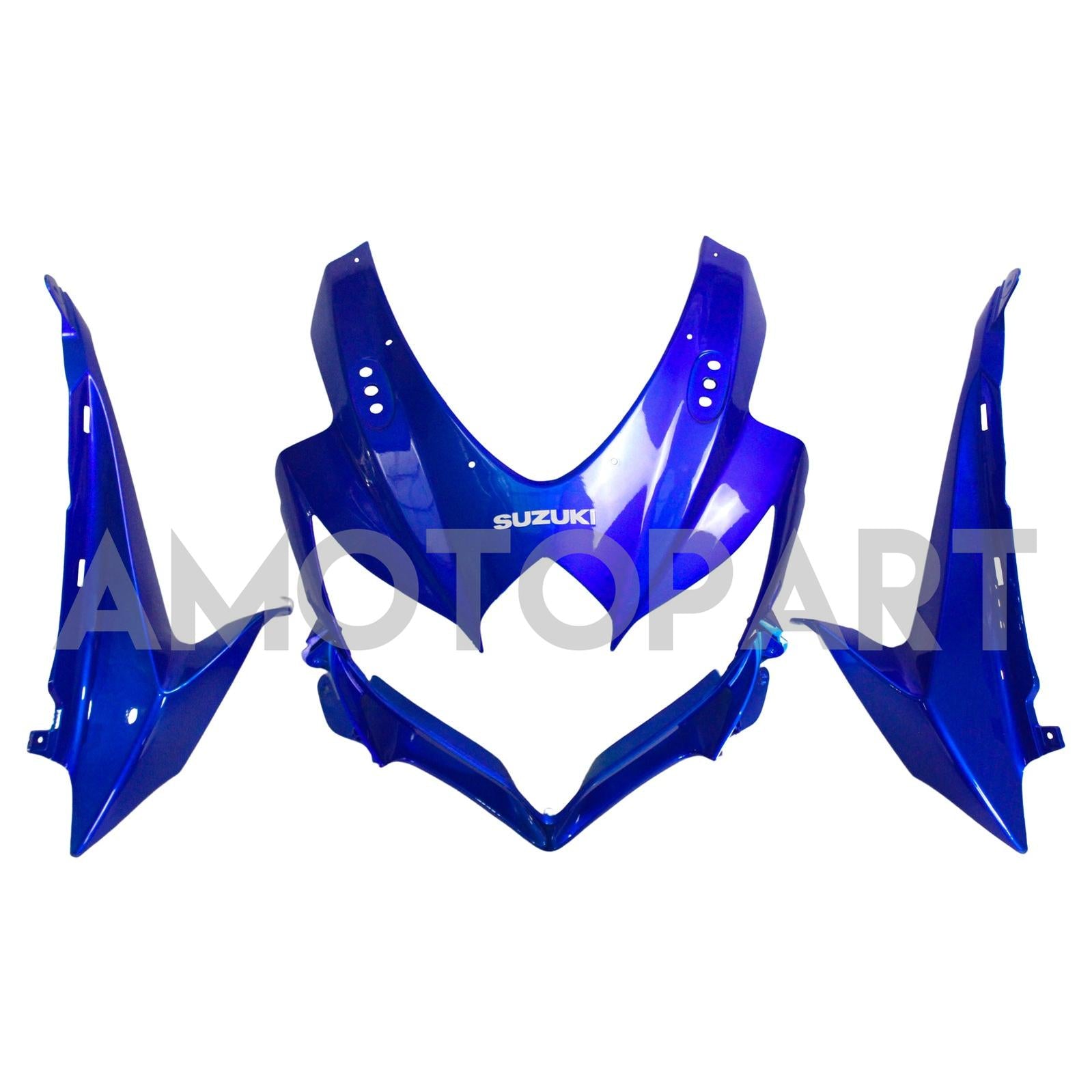 AMOTOPT 2008-2010 Suzuki GSXR600/750 Fansing Gloss Blue Dark Blue Kit