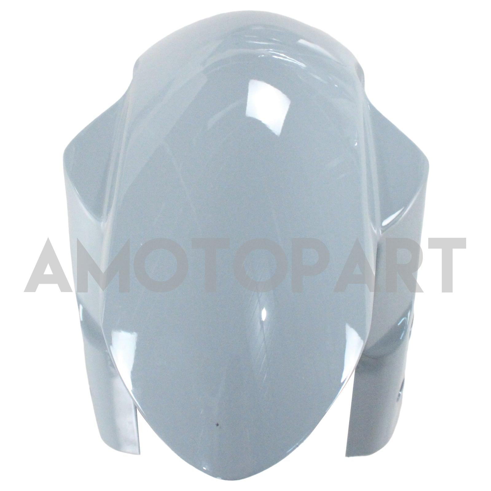 Amotopart 2008-2010 Suzuki GSXR600/750 Fairing Gloss Grey Kit