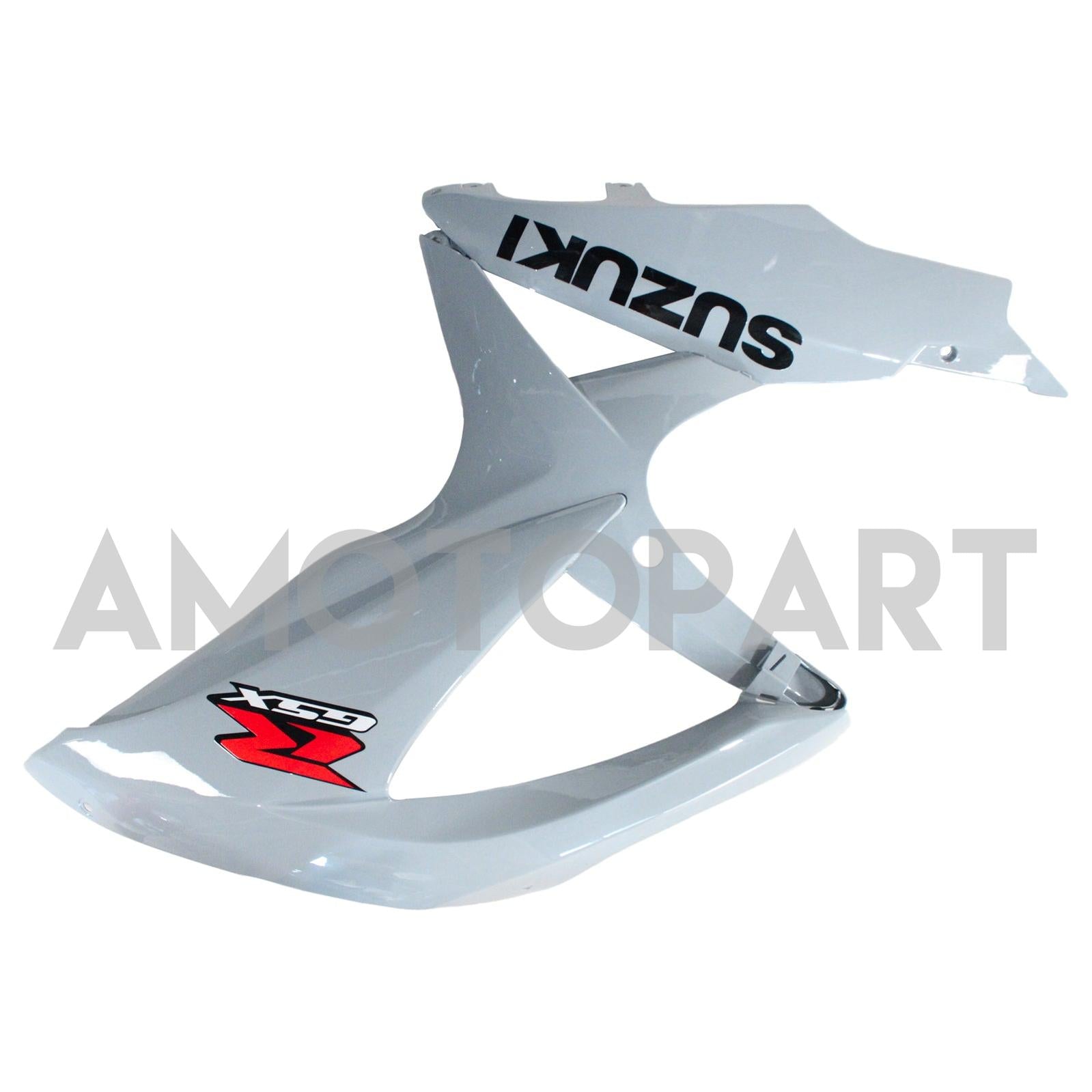 Amotopart 2008-2010 Suzuki GSXR600/750 Fairing Gloss Grey Kit