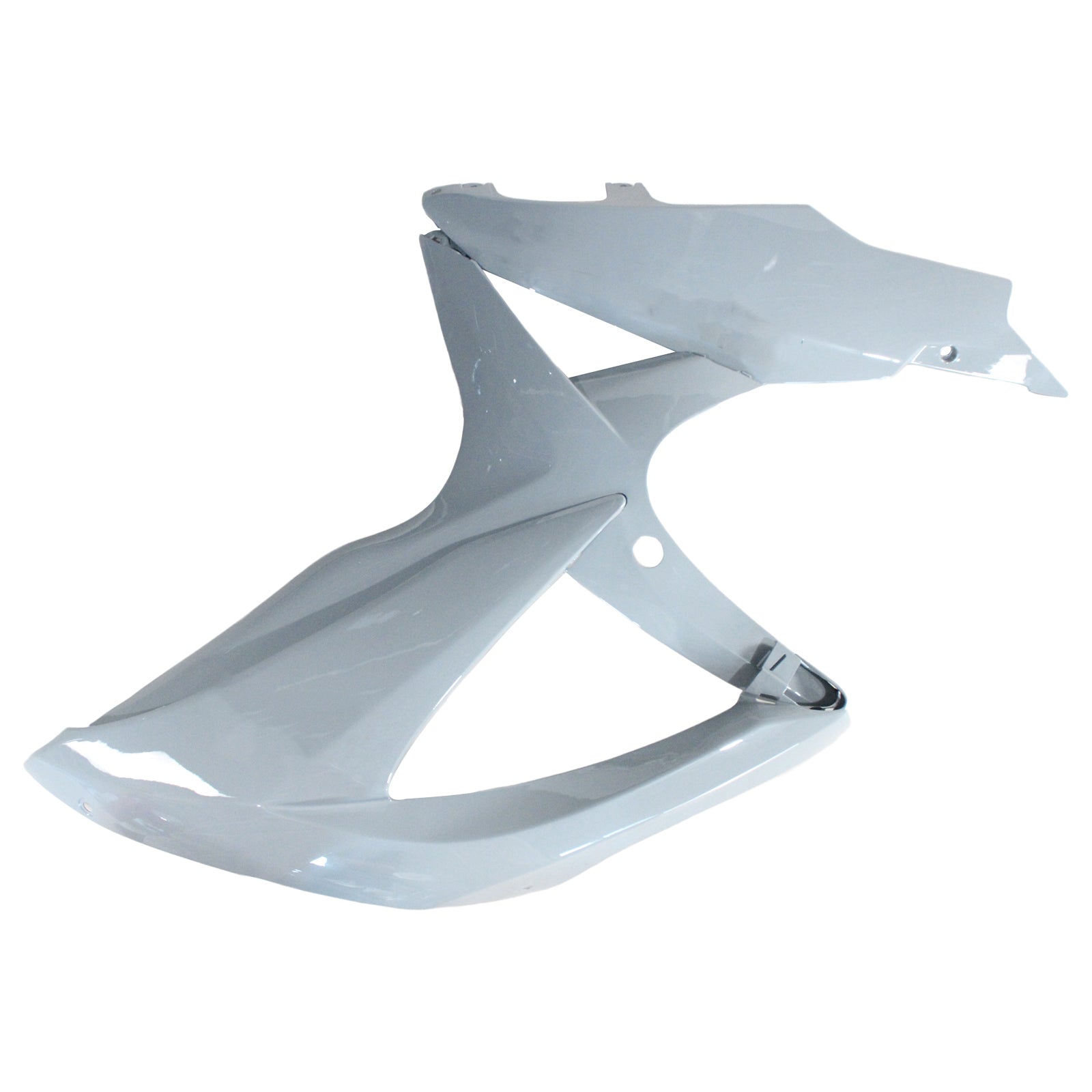 Amotopart 2008-2010 Suzuki GSXR600/750 Fairing Gloss Grey Kit