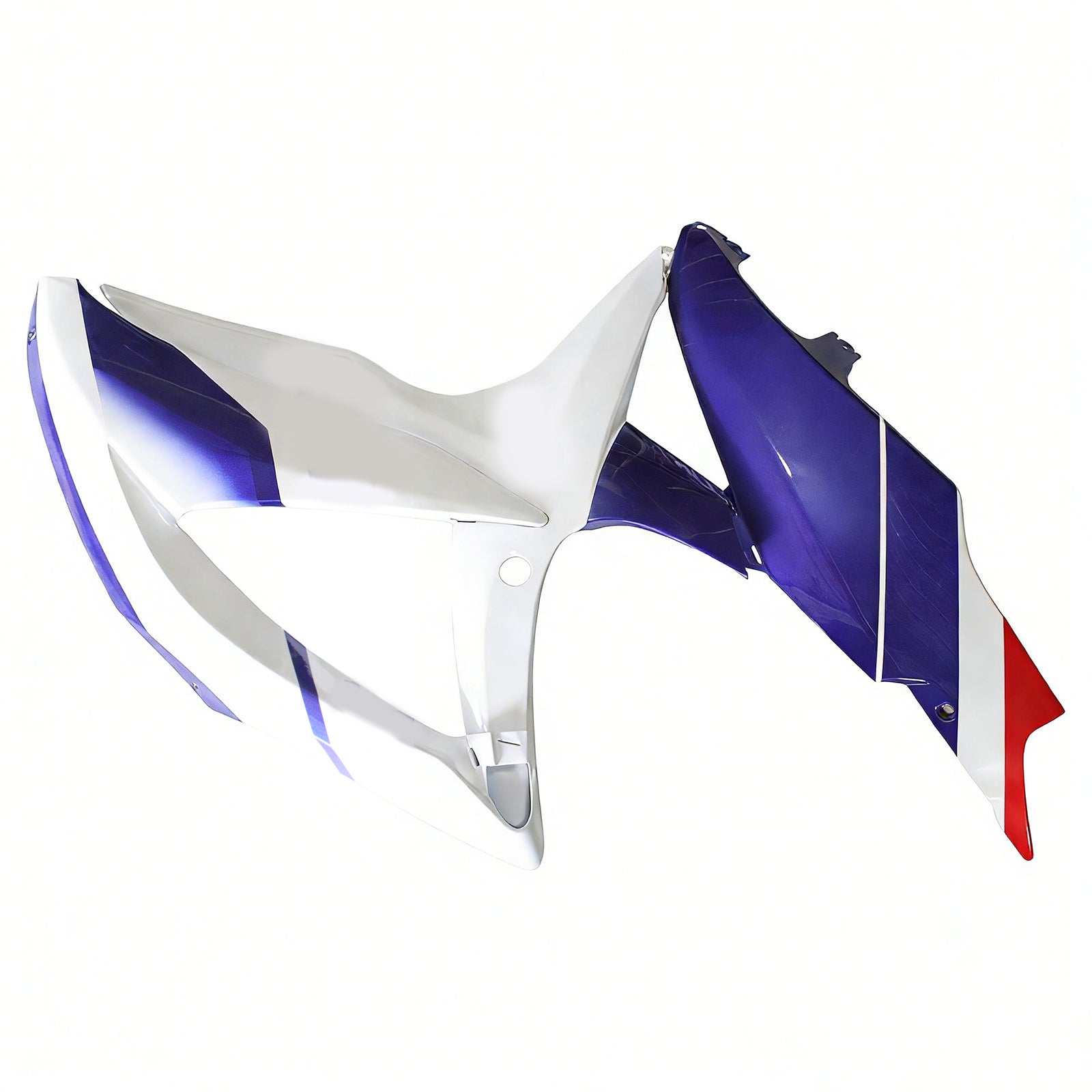 Amotopart 2008-2010 Suzuki GSXR600/750 Rádií Gloss Purple & White Kit