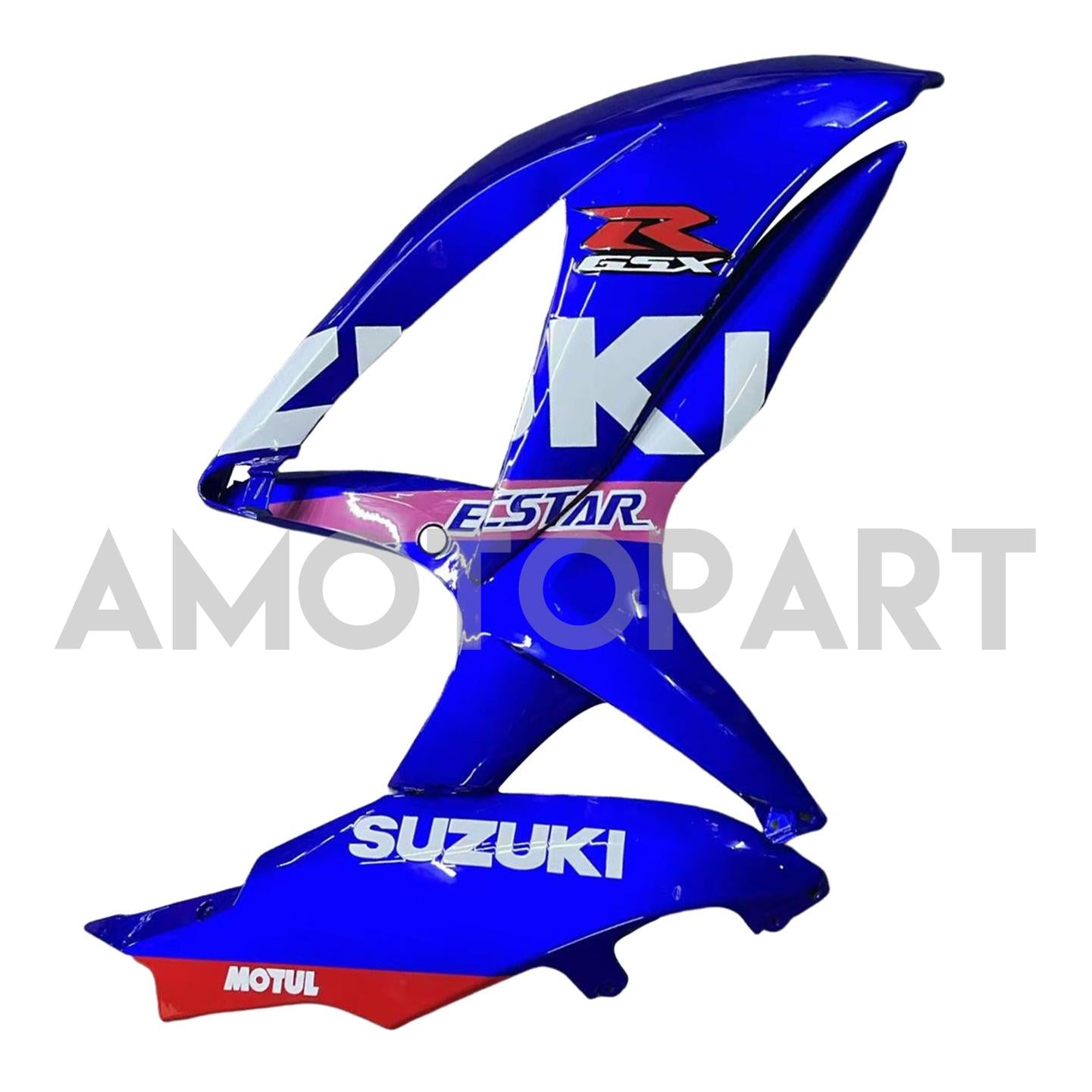 Amotopart 2008-2010 Suzuki GSXR600/750 Fairing Blue&Pink Kit