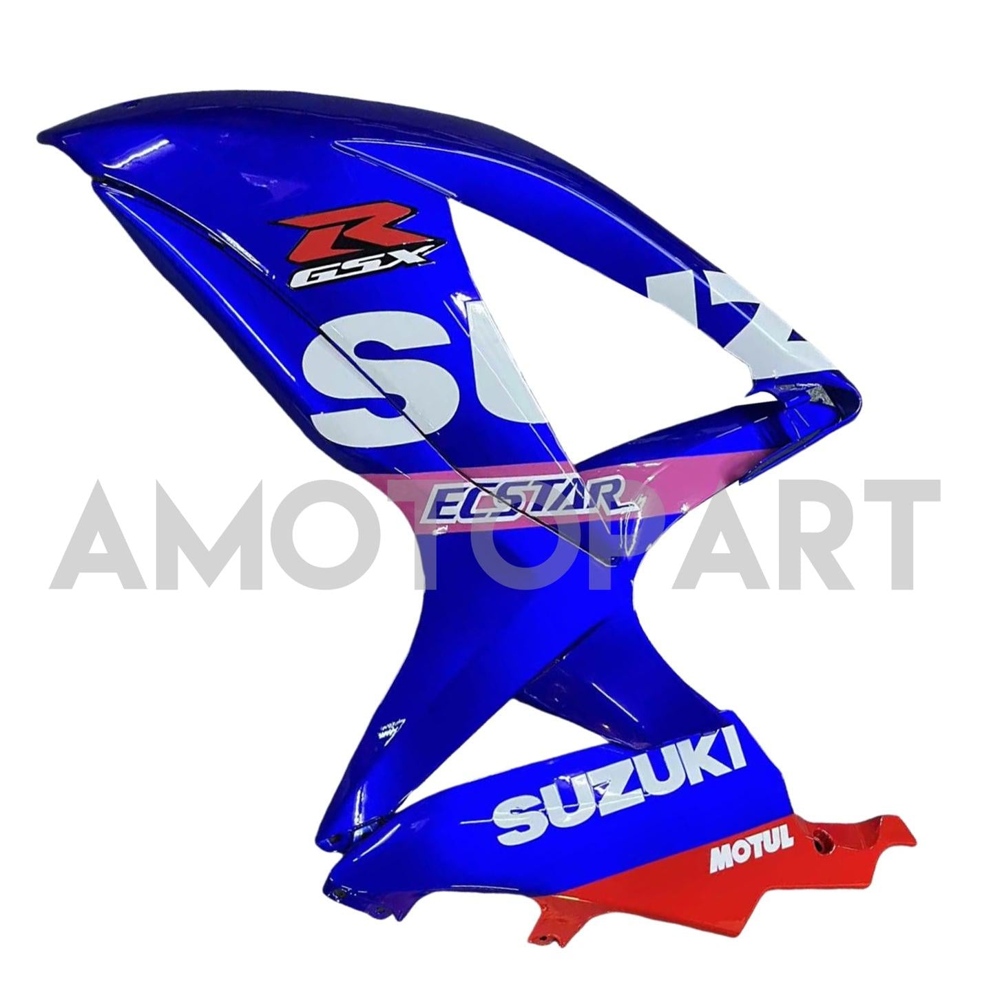 Amotopart 2008-2010 Suzuki GSXR600/750 Fairing Blue&Pink Kit