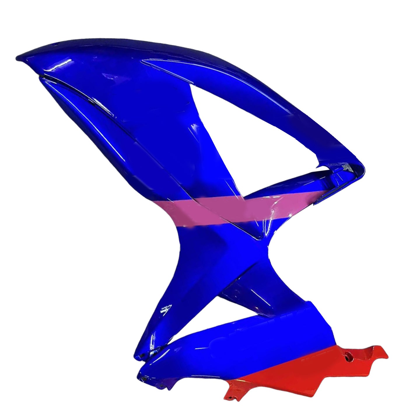 Amotopart 2008-2010 Suzuki GSXR600/750 Fairing Blue&Pink Kit