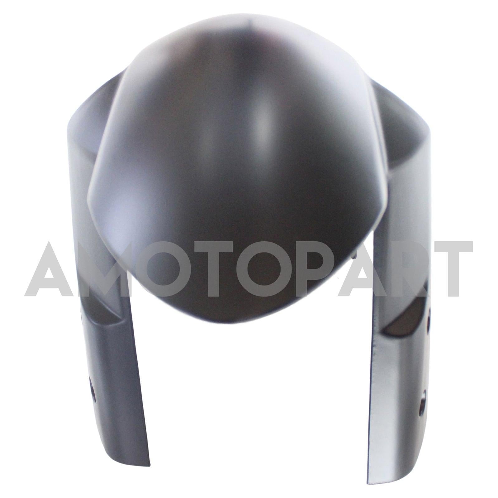 Amotopart 2008-2010 Suzuki GSXR600/750 Fansing Matte Dark Grey & Yellow Kit