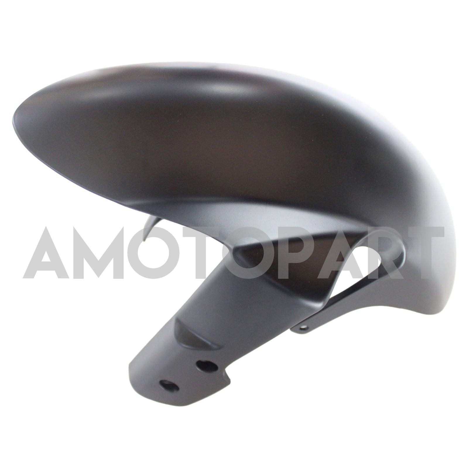 Amotopart 2008-2010 Suzuki GSXR600/750 Fansing Matte Dark Grey & Yellow Kit