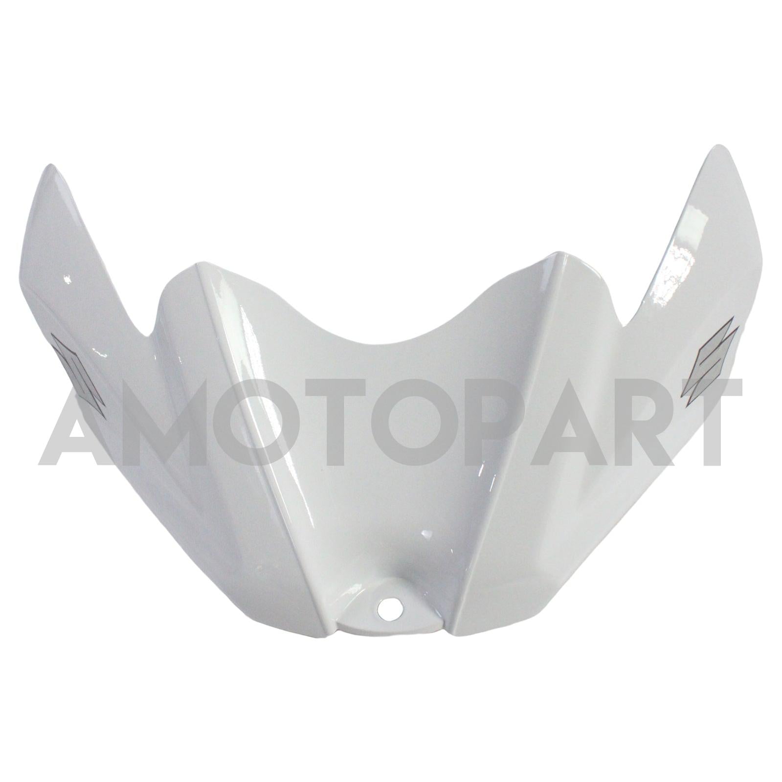Amotopart 2008-2010 Suzuki GSXR600/750 Fairing White & Blue Kit
