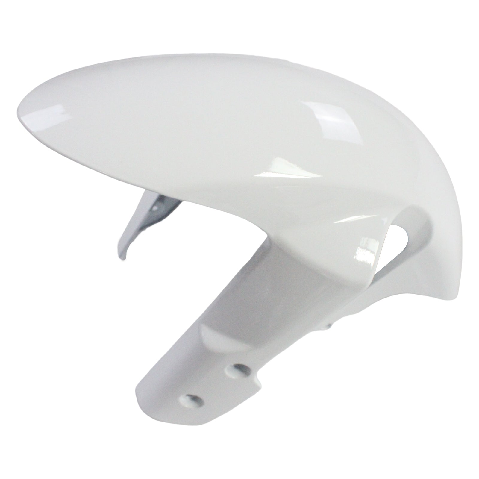 Amotopart 2008-2010 スズキ GSXR600/750 フェアリング ホワイト&ブルー キット