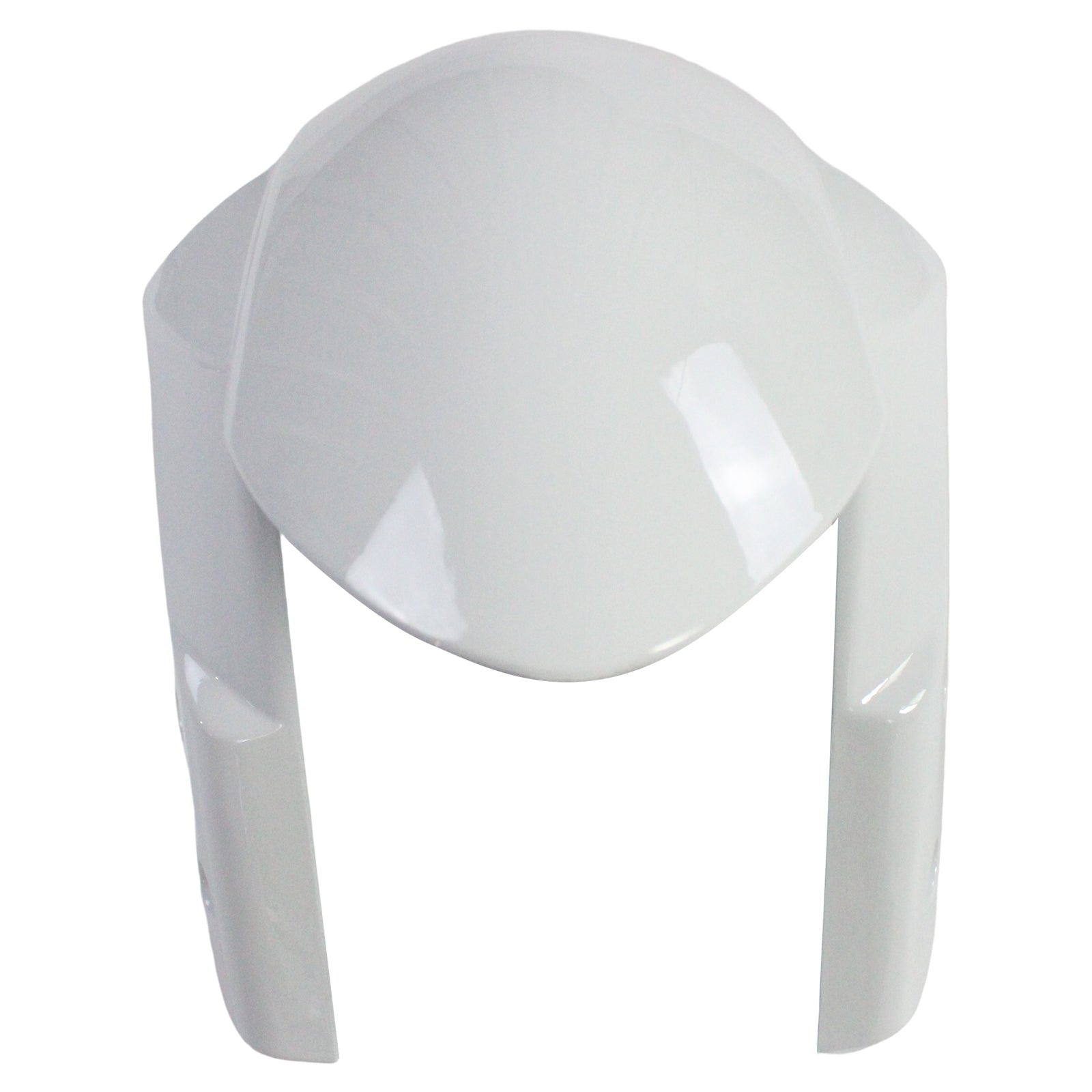 Amotopart 2008-2010 スズキ GSXR600/750 フェアリング ホワイト&ブルー キット