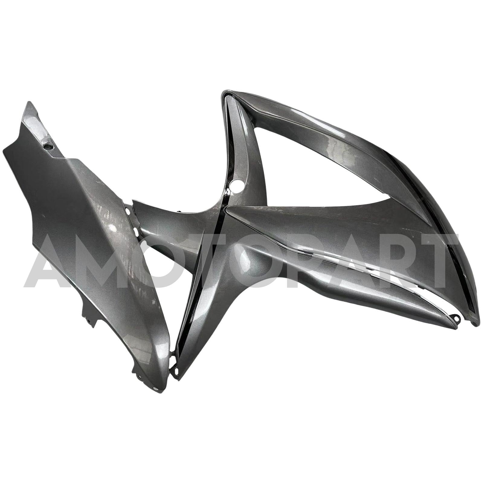 Amotopart 2008-2010 Suzuki GSXR600/750 Fairing Dark Grey Kit