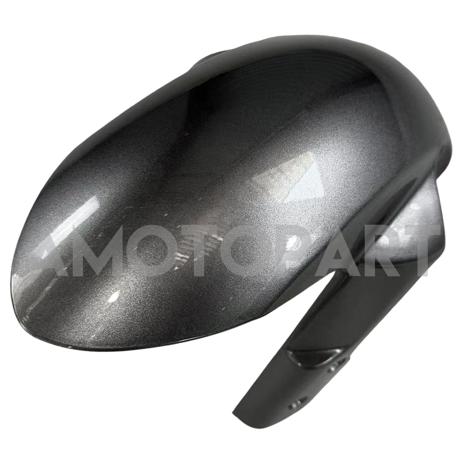 Amotopart 2008-2010 Suzuki GSXR600/750 Fairing Dark Grey Kit