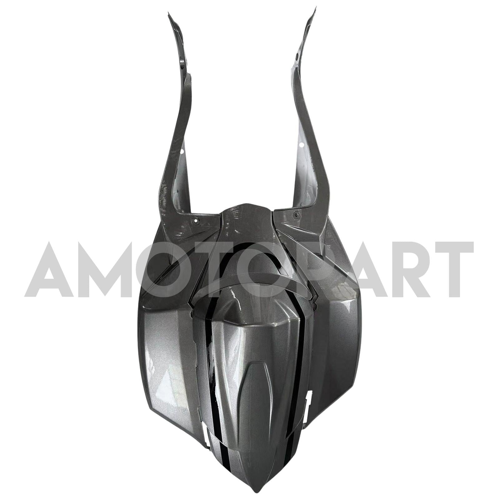 Amotopart 2008-2010 Suzuki GSXR600/750 Fairing Dark Grey Kit