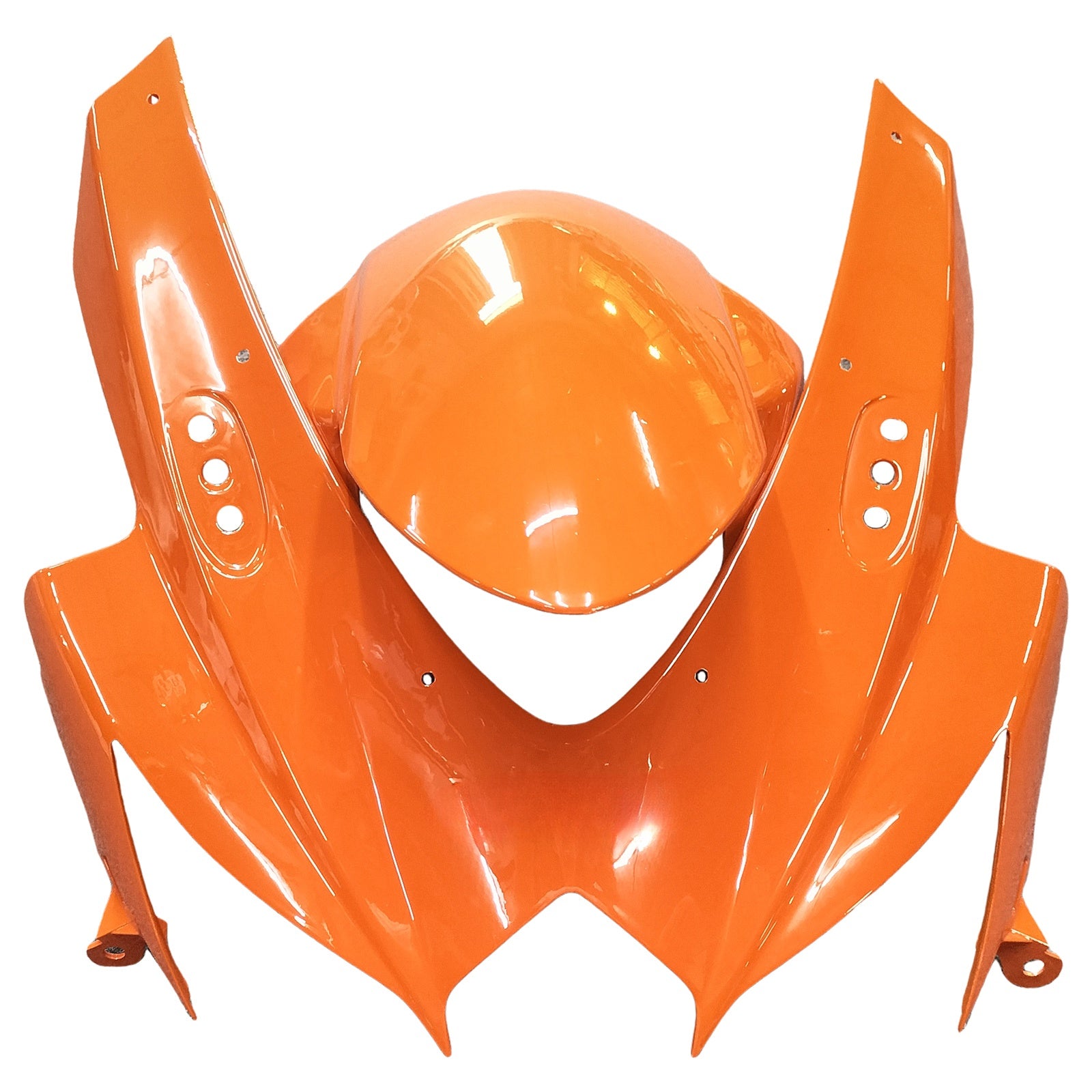 Amotopart 2008-2010 Suzuki GSXR600/750 Fairing Orange&Black Kit