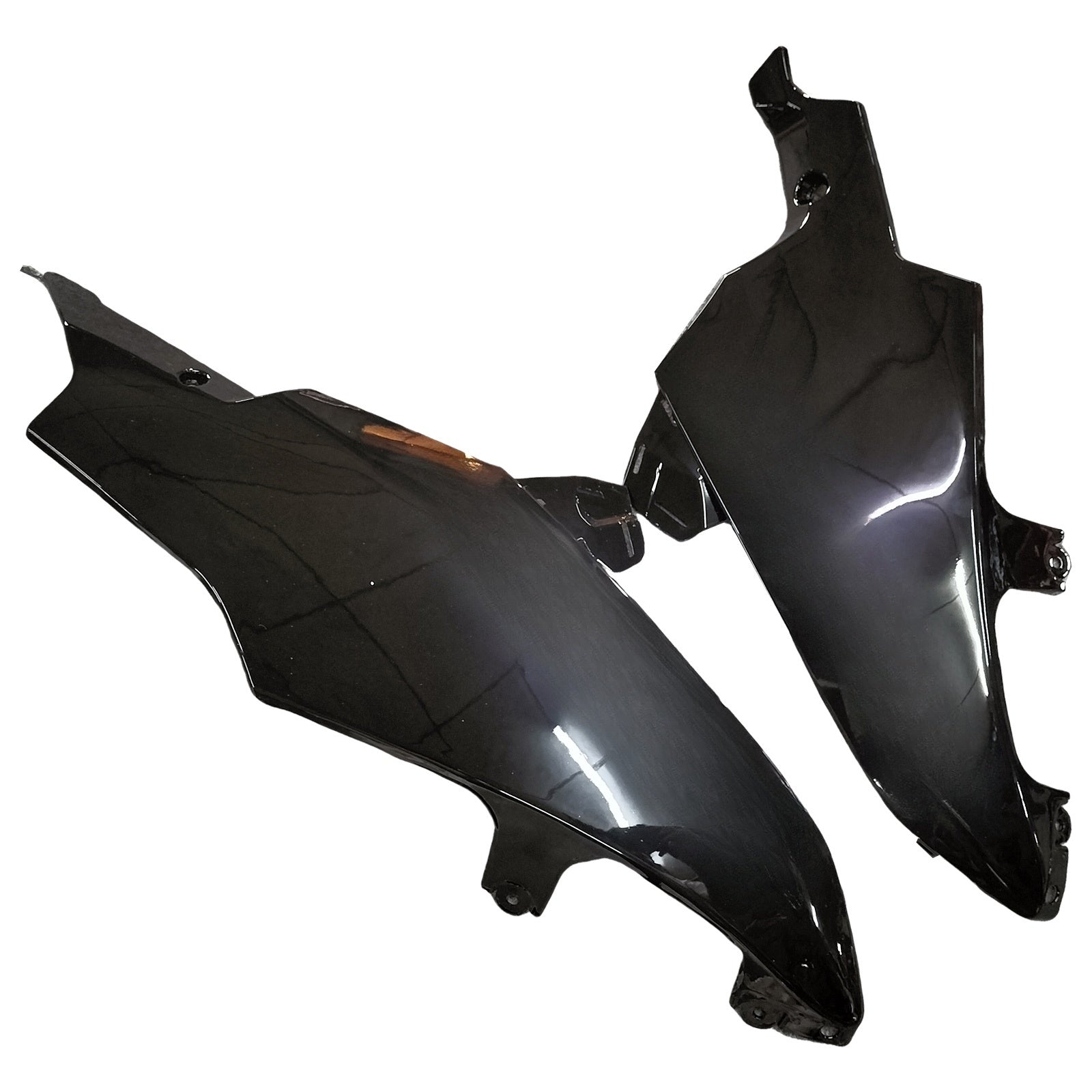 Amotopart 2008-2010 Suzuki GSXR600/750 Fairing Orange&Black Kit