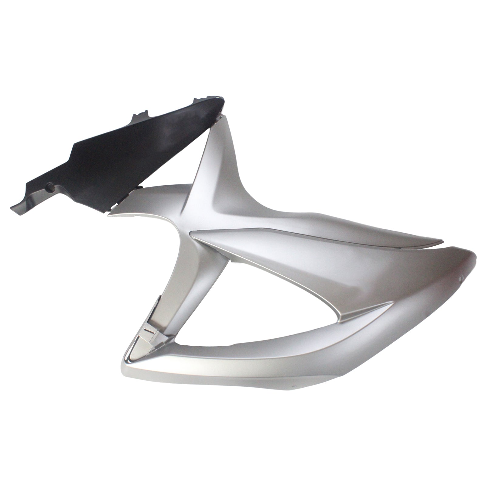 Amotopart 2008-2010 Suzuki GSXR600/750 Fairing Grey&Sliver style 3 Kit