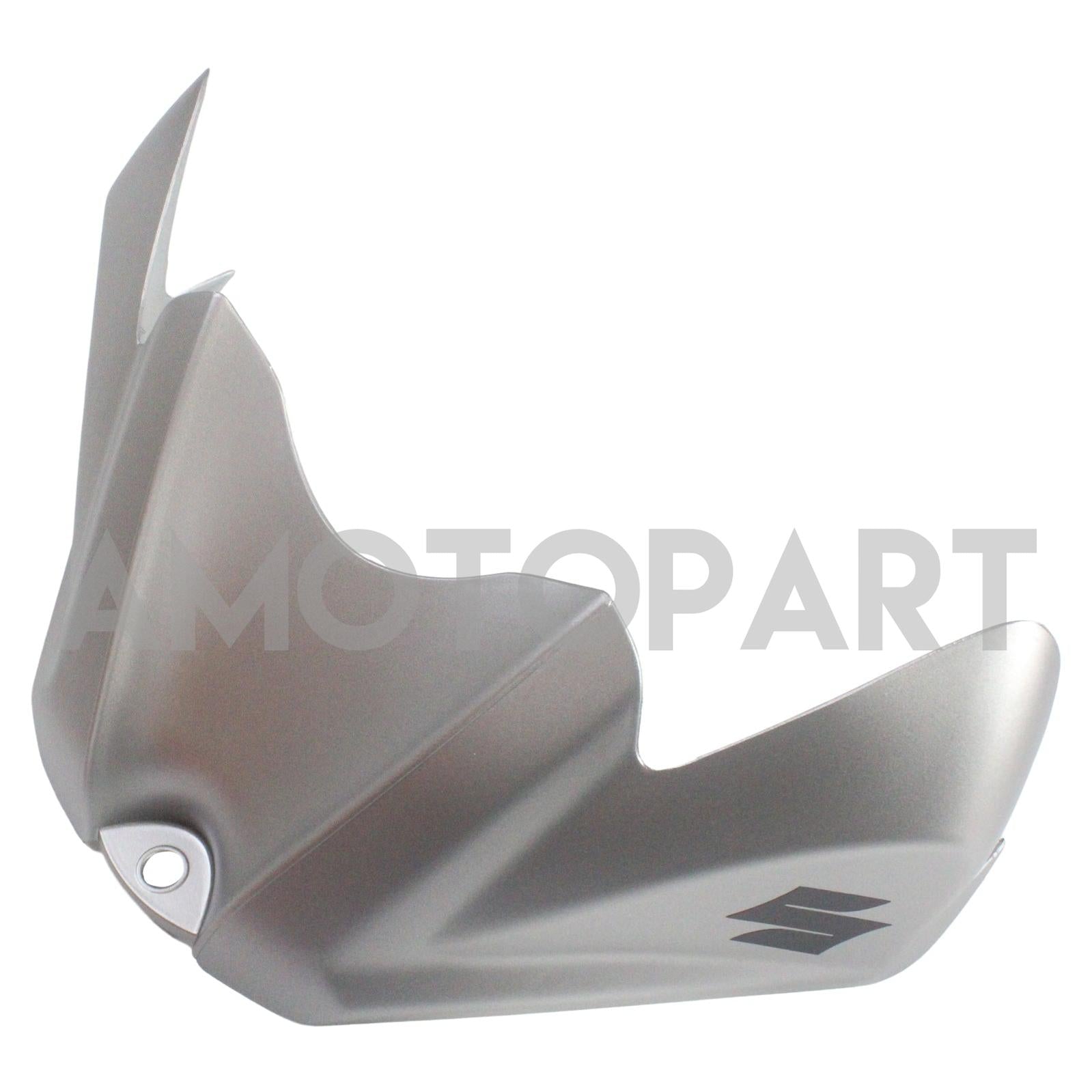 AMOTOPT 2008-2010 Suzuki GSXR600/750 Fansing Gray & Sliver Style 3 Kit