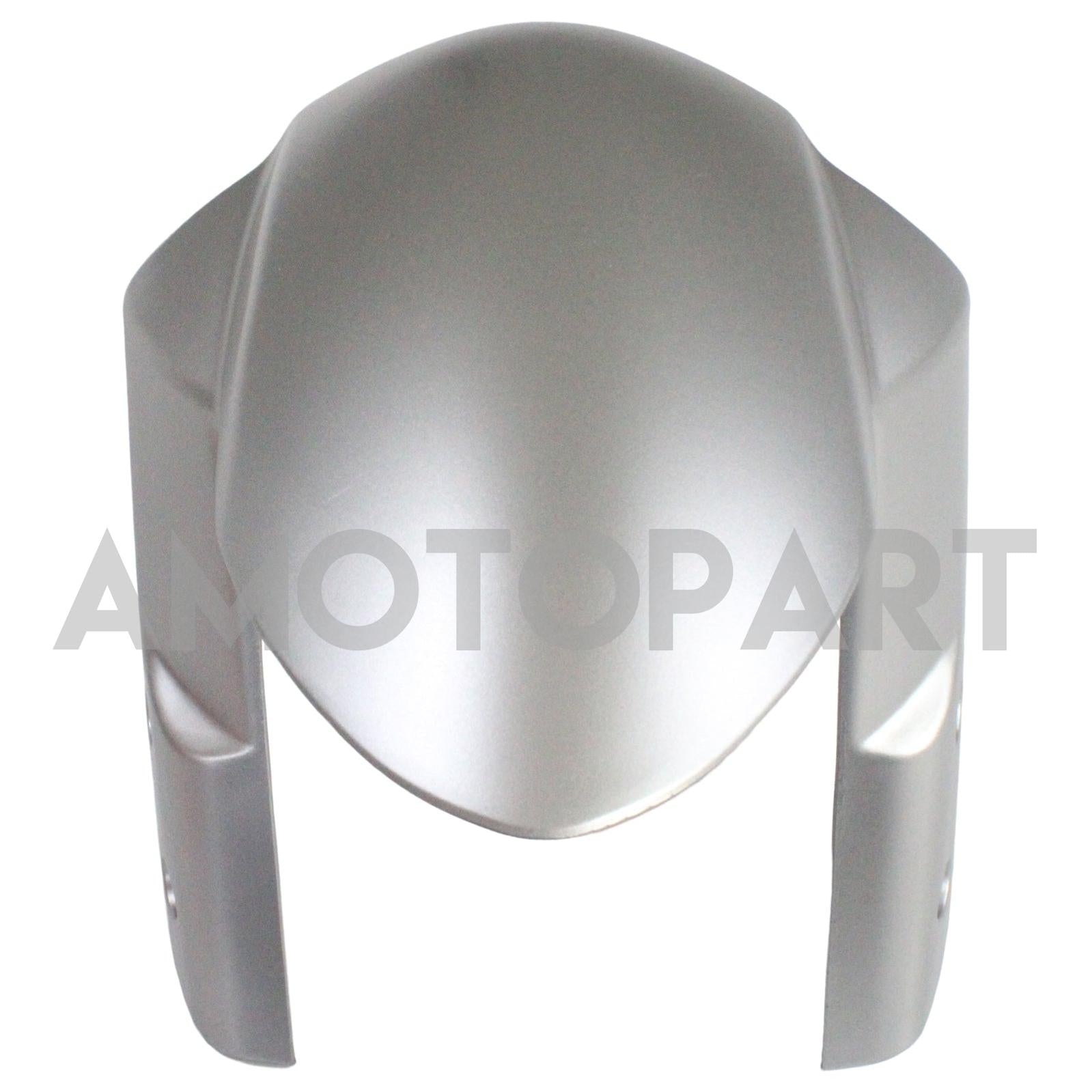 AMOTOPT 2008-2010 Suzuki GSXR600/750 Fansing Gray & Sliver Style 3 Kit