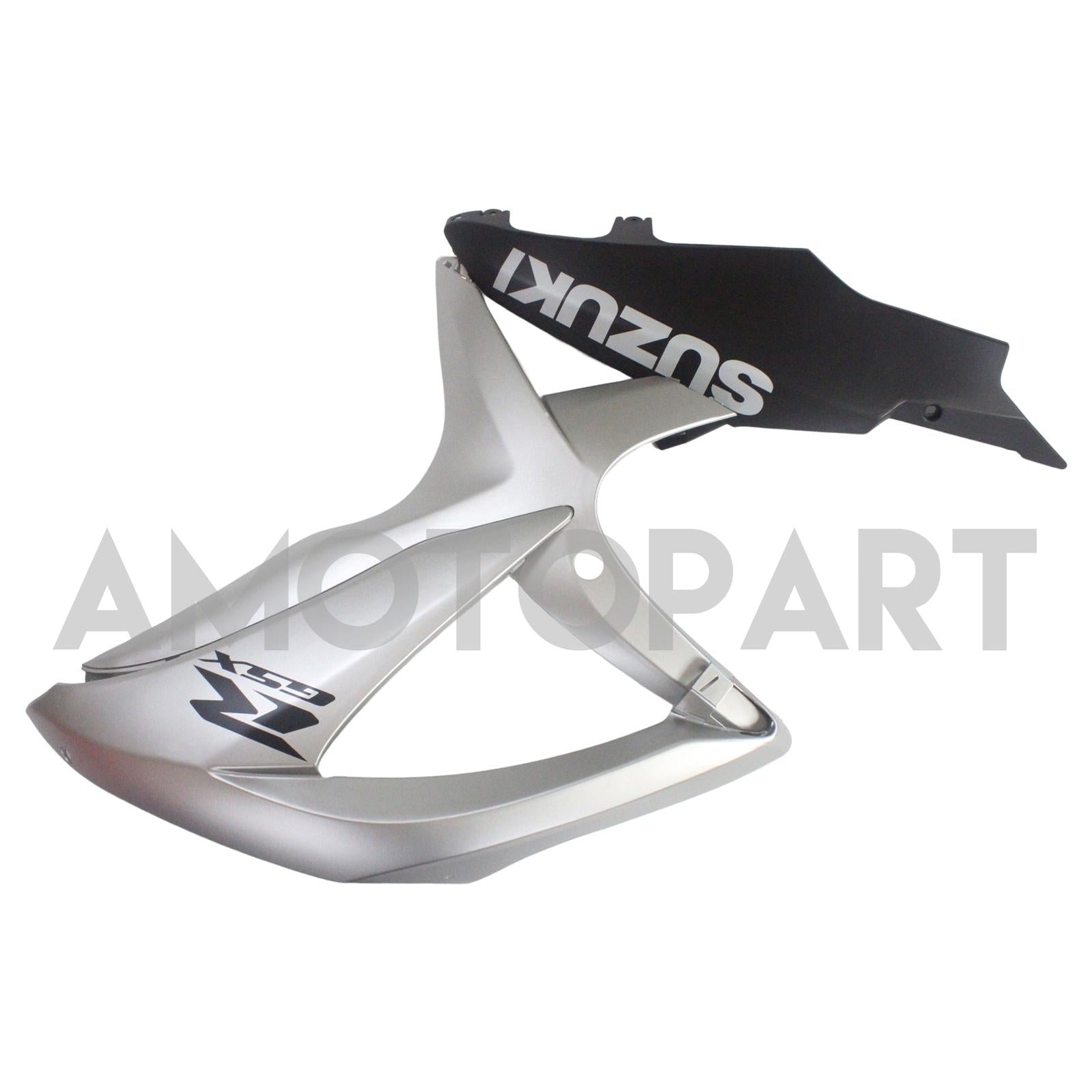 AMOTOPT 2008-2010 Suzuki GSXR600/750 Fansing Gray & Sliver Style 3 Kit