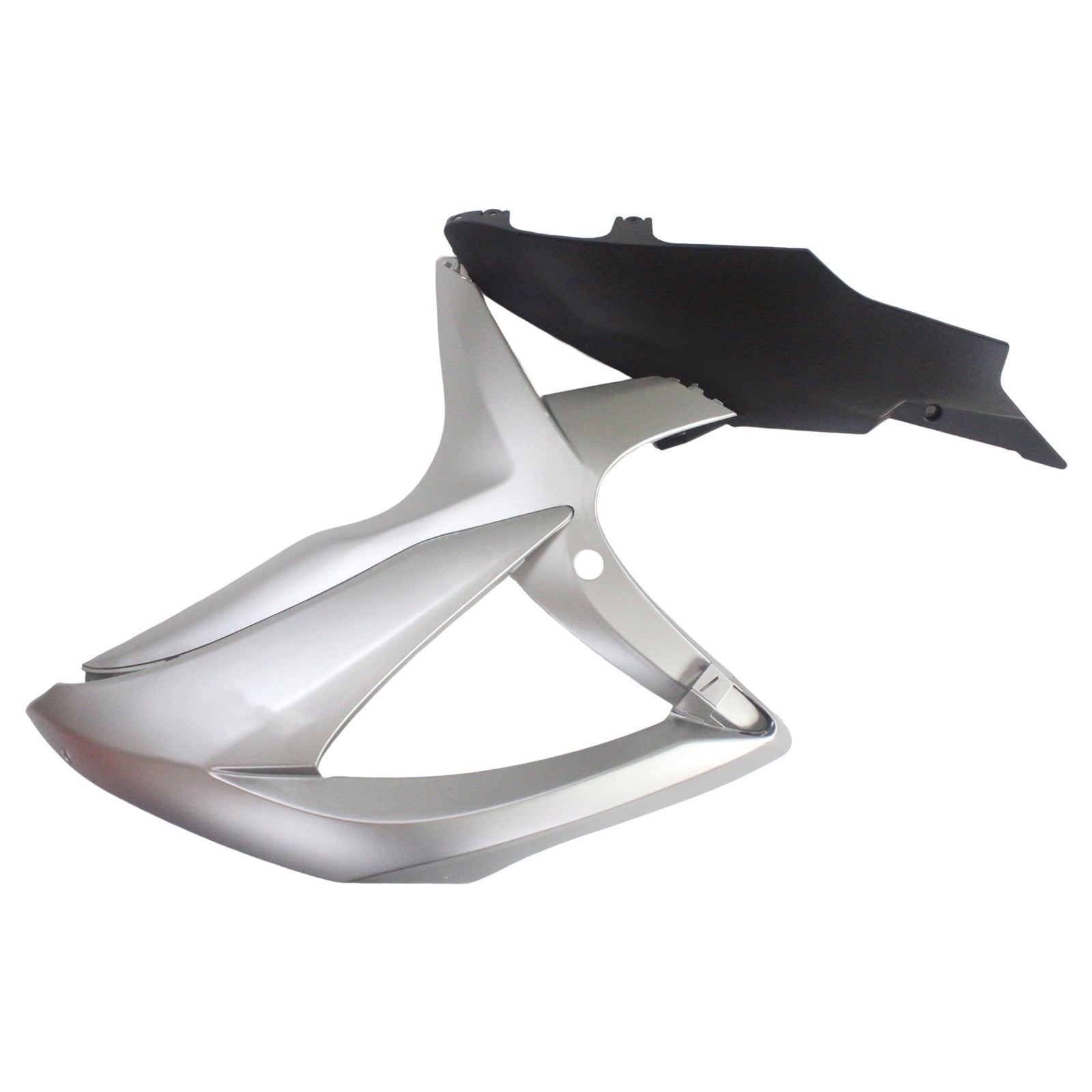 Amotopart 2008-2010 Suzuki GSXR600/750 Fairing Grey&Sliver style 3 Kit