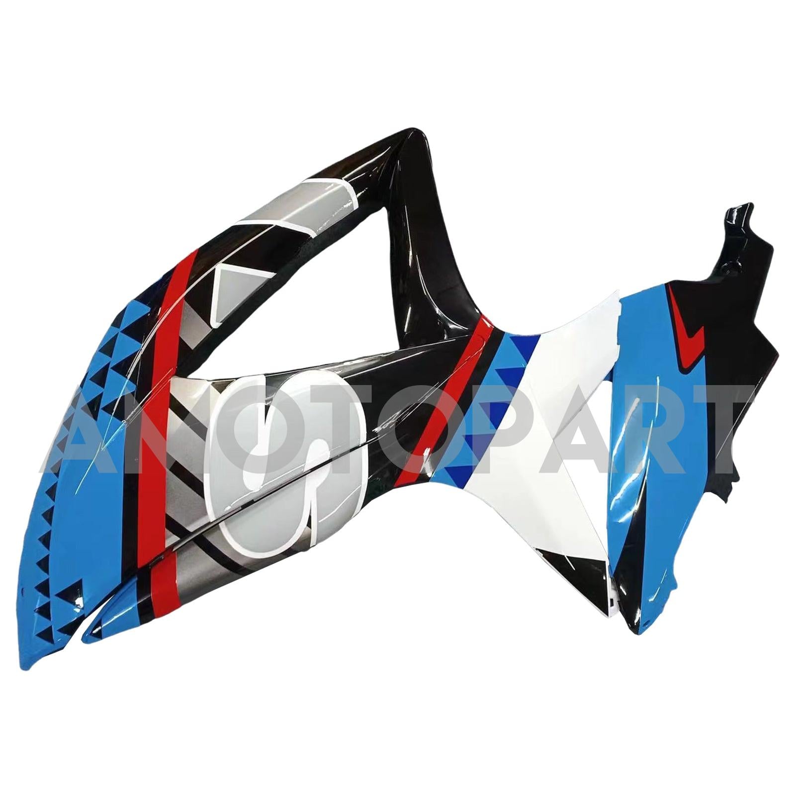 Amotopart 2008-2010 スズキ GSXR 600/750 K8 ブルー&レッド フェアリングキット