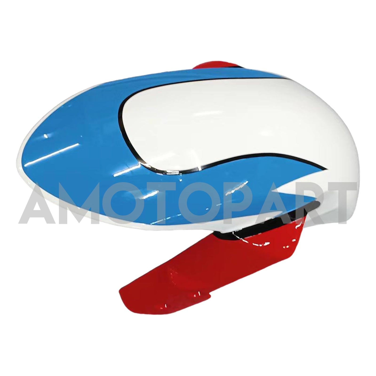 Amotopart 2008-2010 スズキ GSXR 600/750 K8 ブルー&レッド フェアリングキット