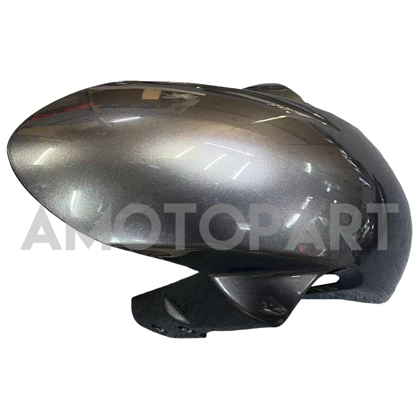 Amotopart 2008-2010 Suzuki GSXR 600/750 K8 Gray & Purple Fairing Kit