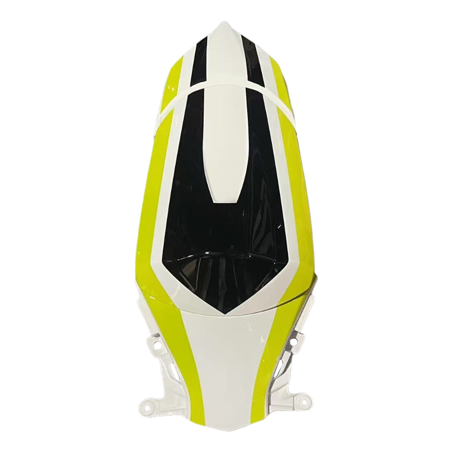 Amotopart 2008-2010 Suzuki GSXR 600/750 K8 Black & Yellow Fairing Kit