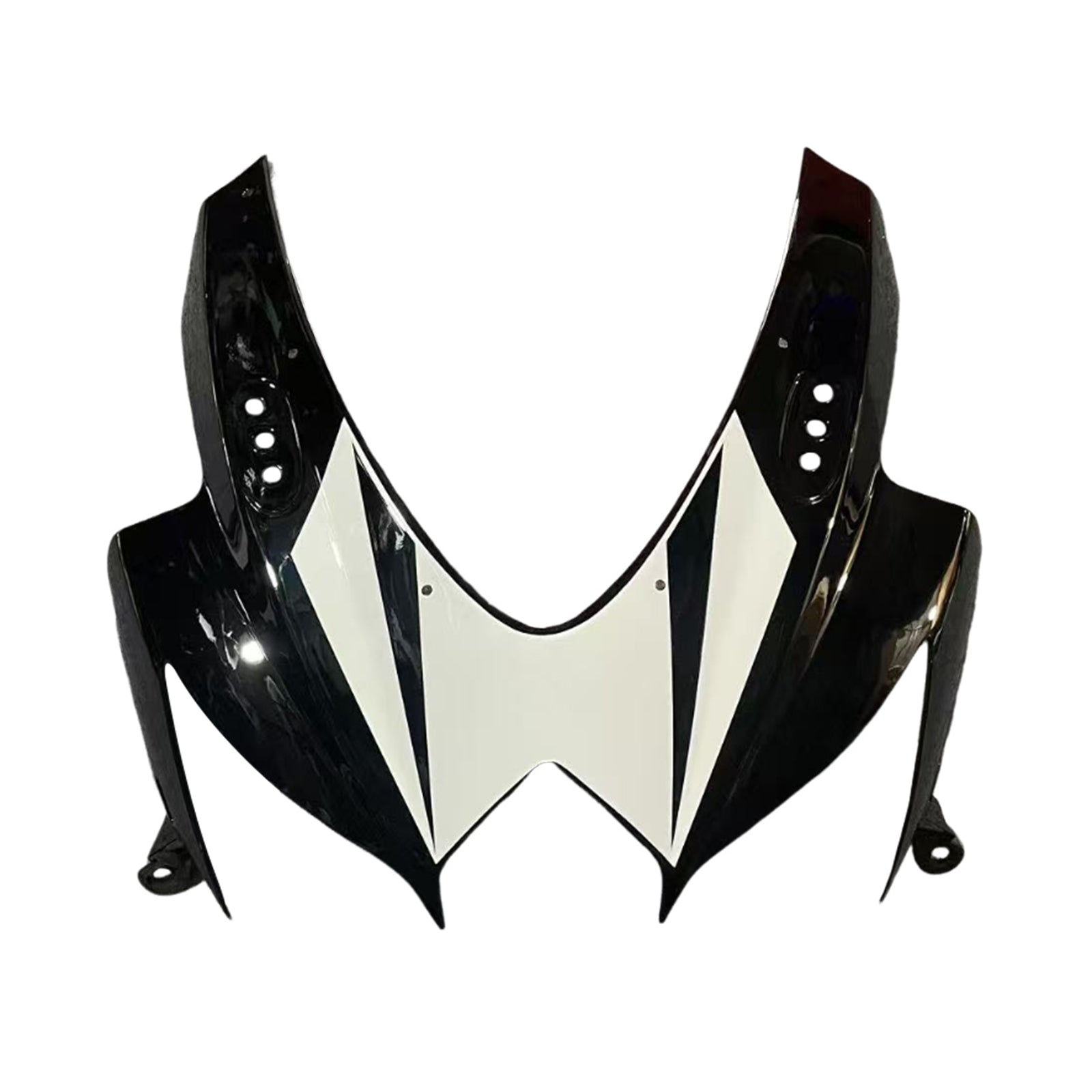 Amotopart 2008-2010 Suzuki GSXR 600/750 K8 Black & Yellow Fairing Kit