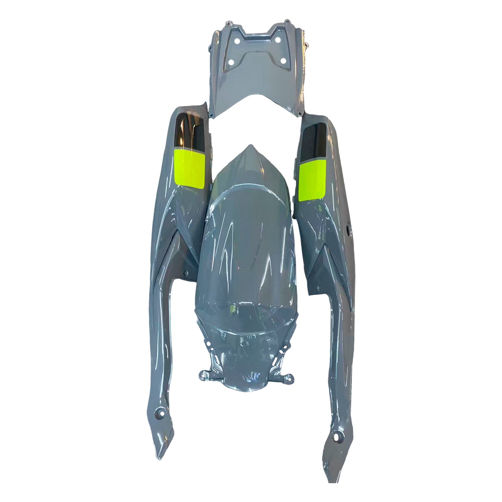 Amotopart 2008-2010 スズキ GSXR 600/750 K8 グレー&レッド フェアリングキット